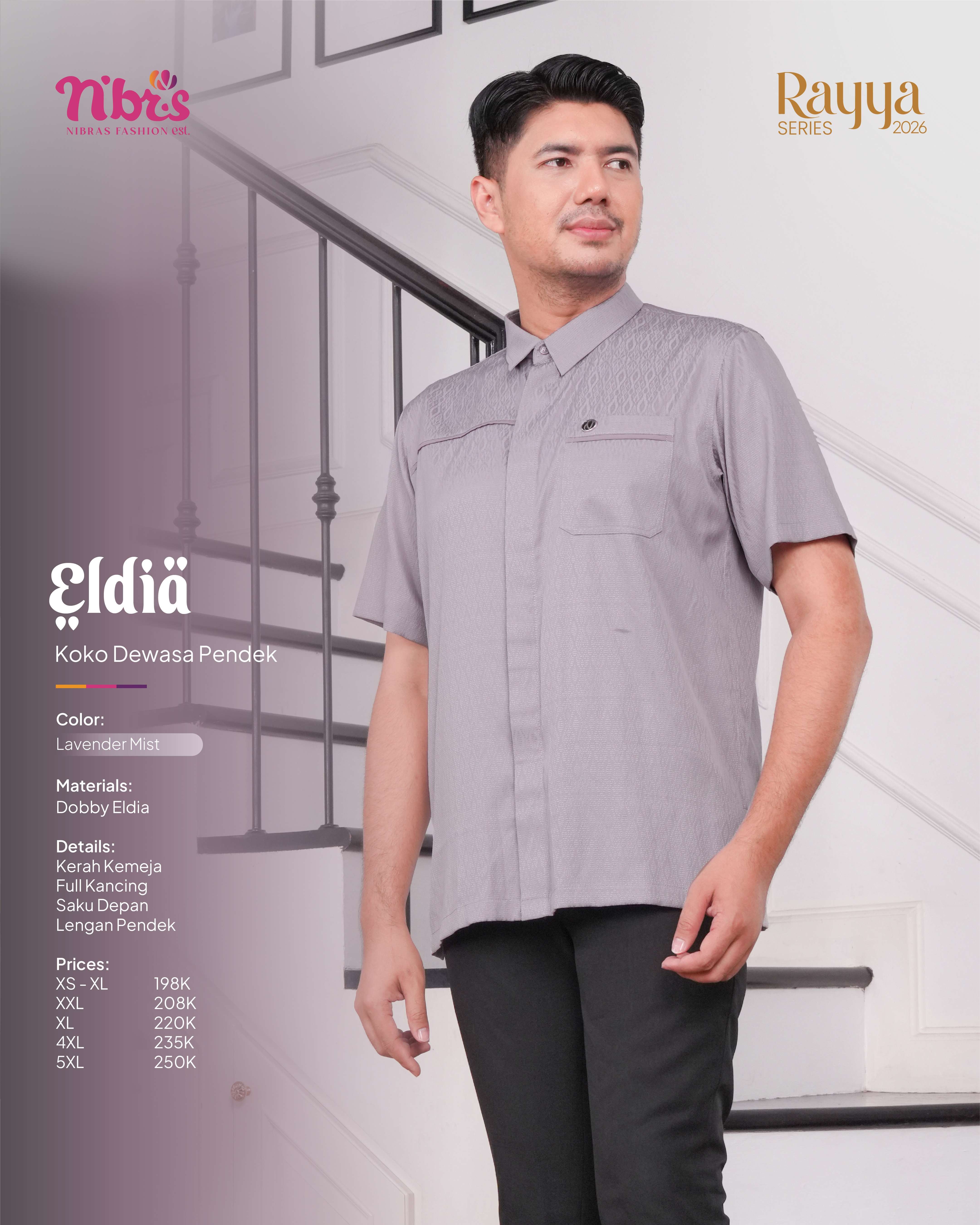 NIBRAS ELDIA KOKO LAVENDER MIST