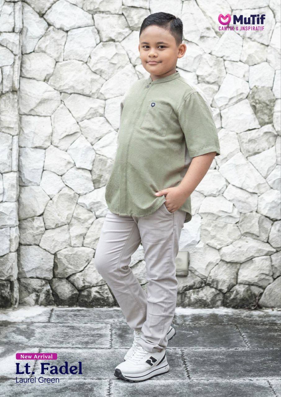 MUTIF LITTLE FADEL LAUREL GREEN