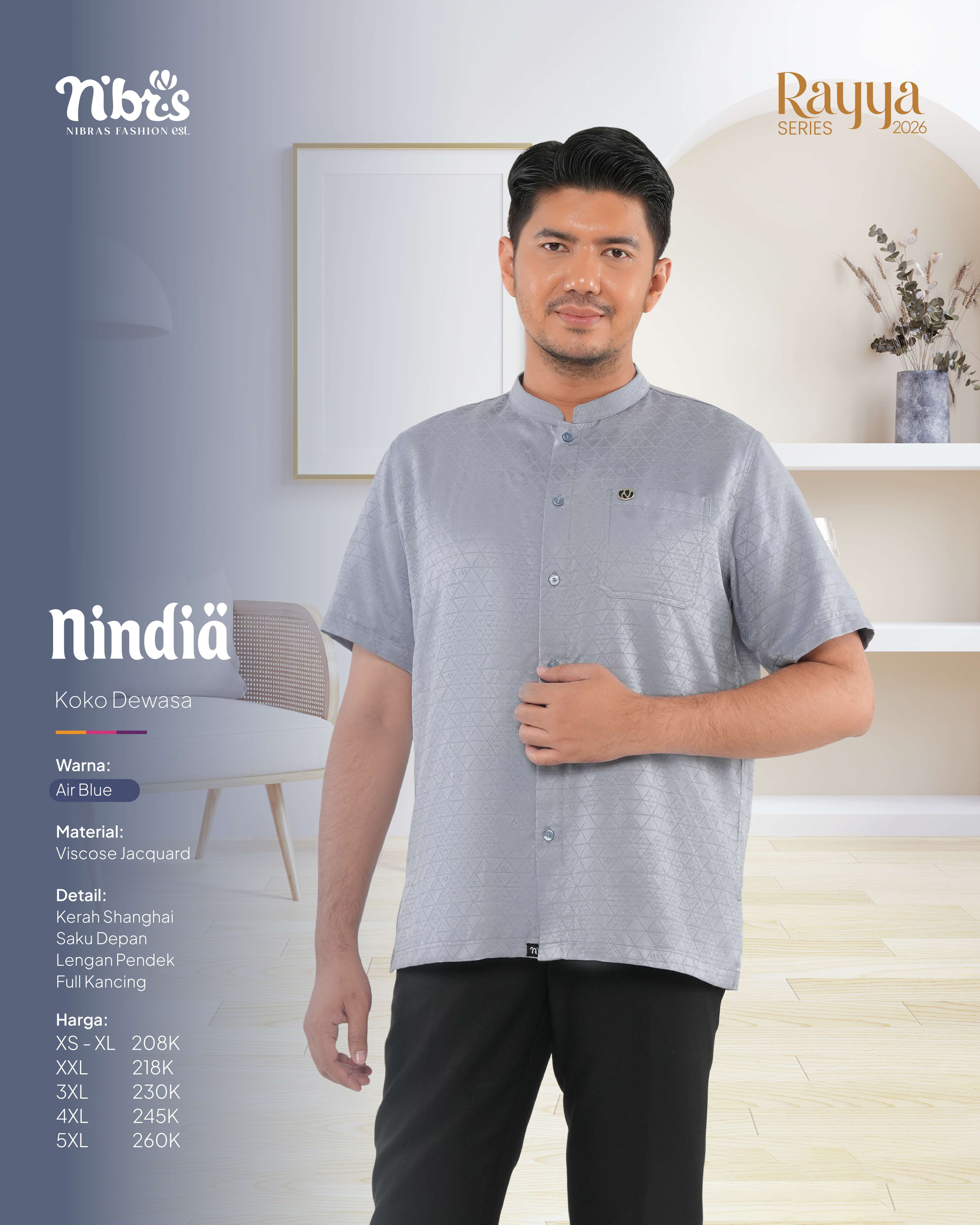 NIBRAS NINDIA KOKO AIR BLUE