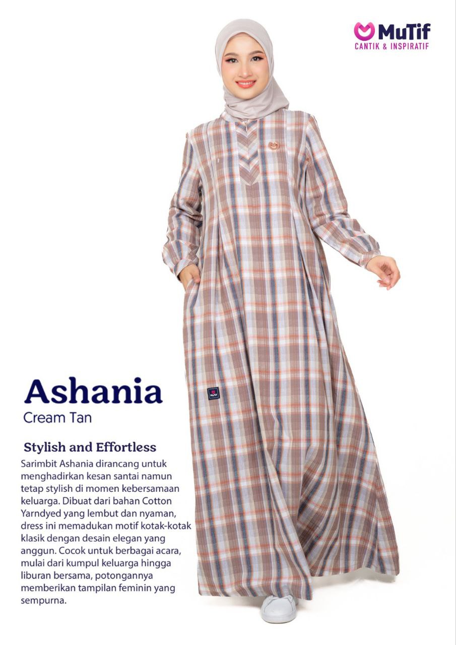 MUTIF ASHANIA CREAM TAN