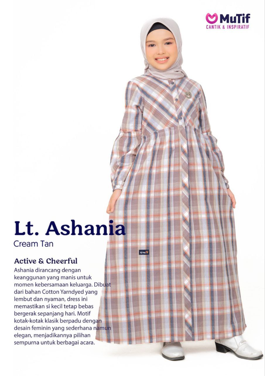 MUTIF LITTLE ASHANIA CREAM TAN