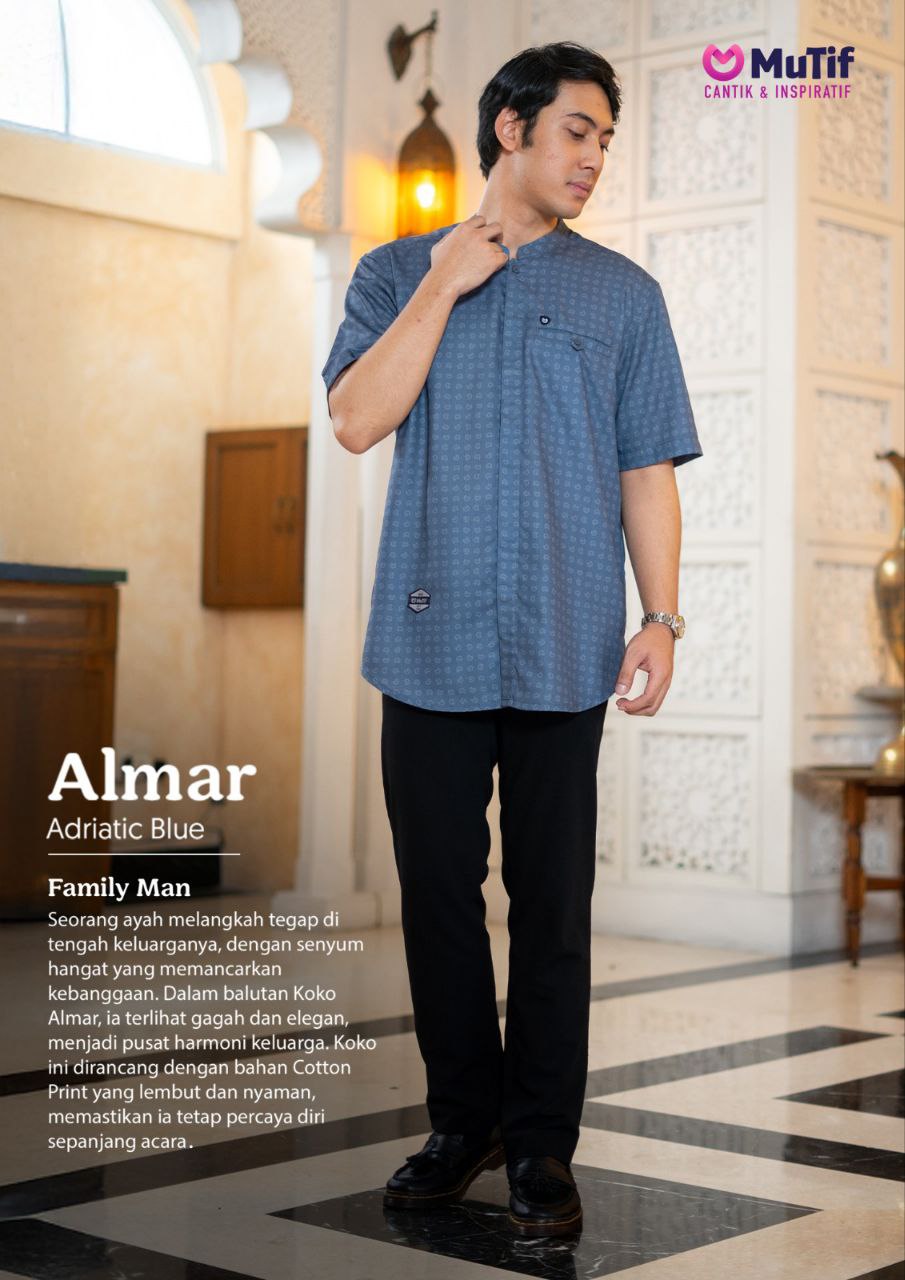MUTIF ALMAR ADRIATIC BLUE