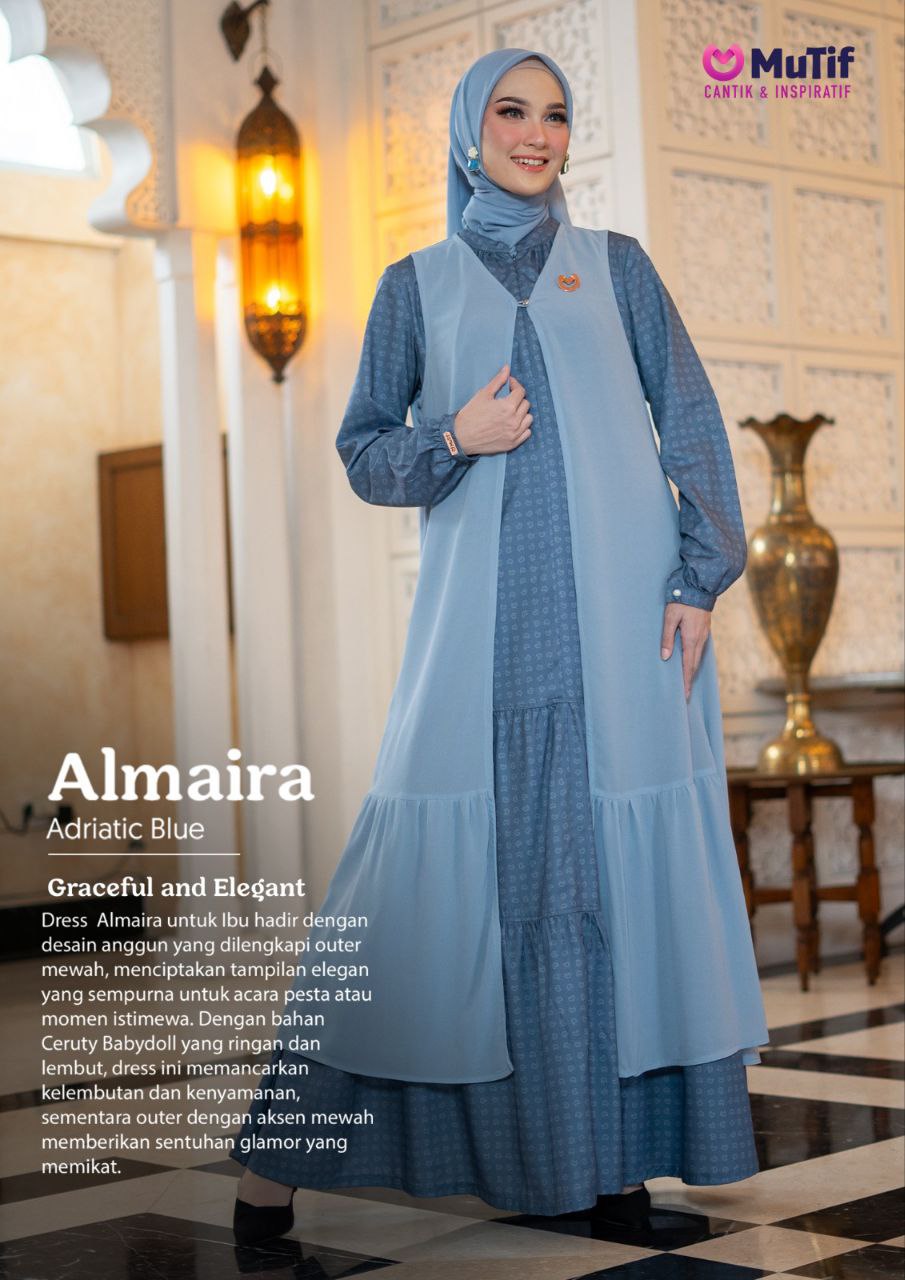 MUTIF ALMAIRA ADRIATIC BLUE