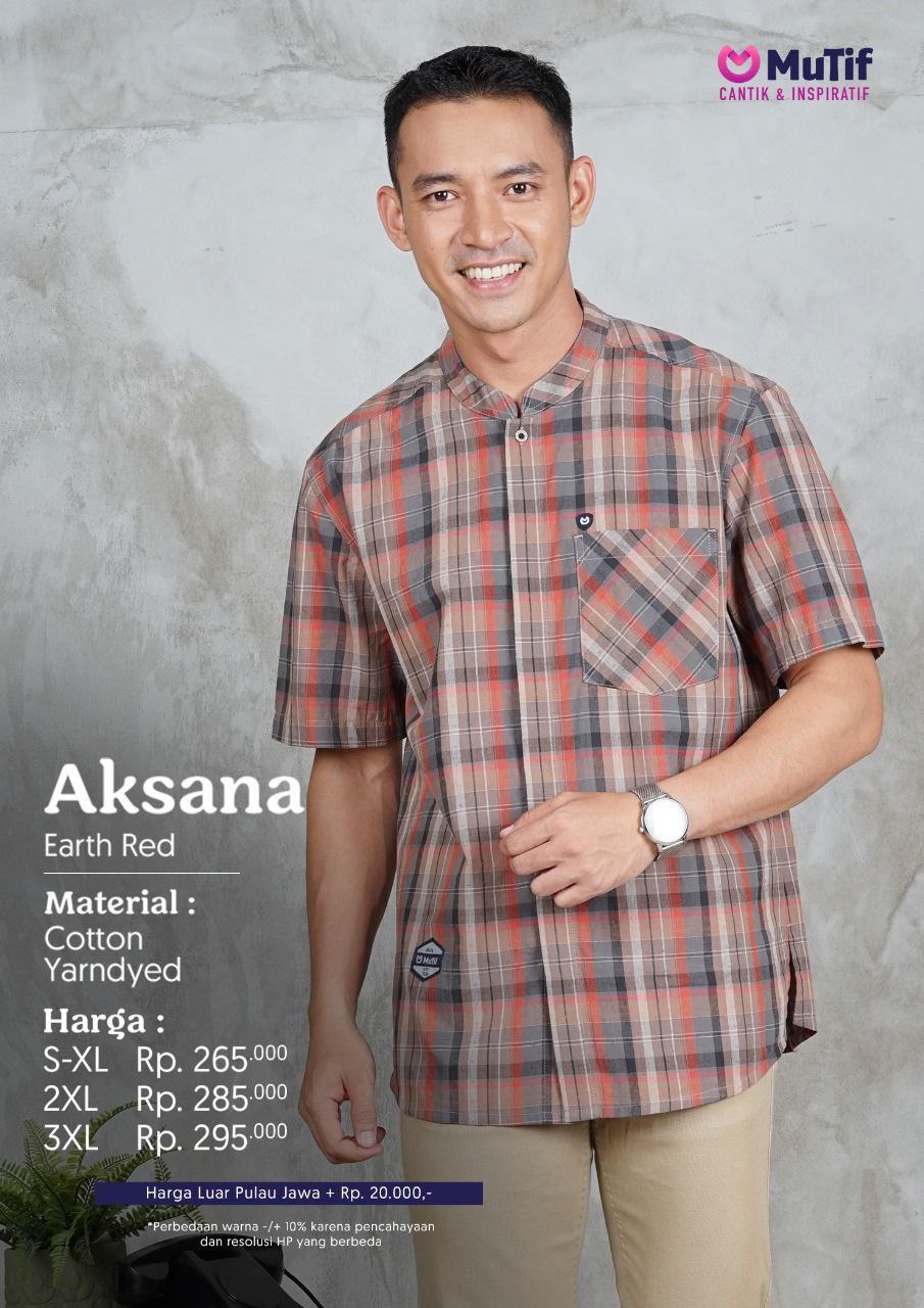 MUTIF AKSANA EARTH RED