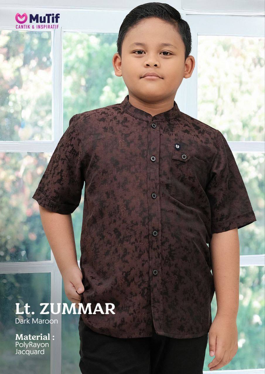 MUTIF LITTLE ZUMMAR DARK MAROON