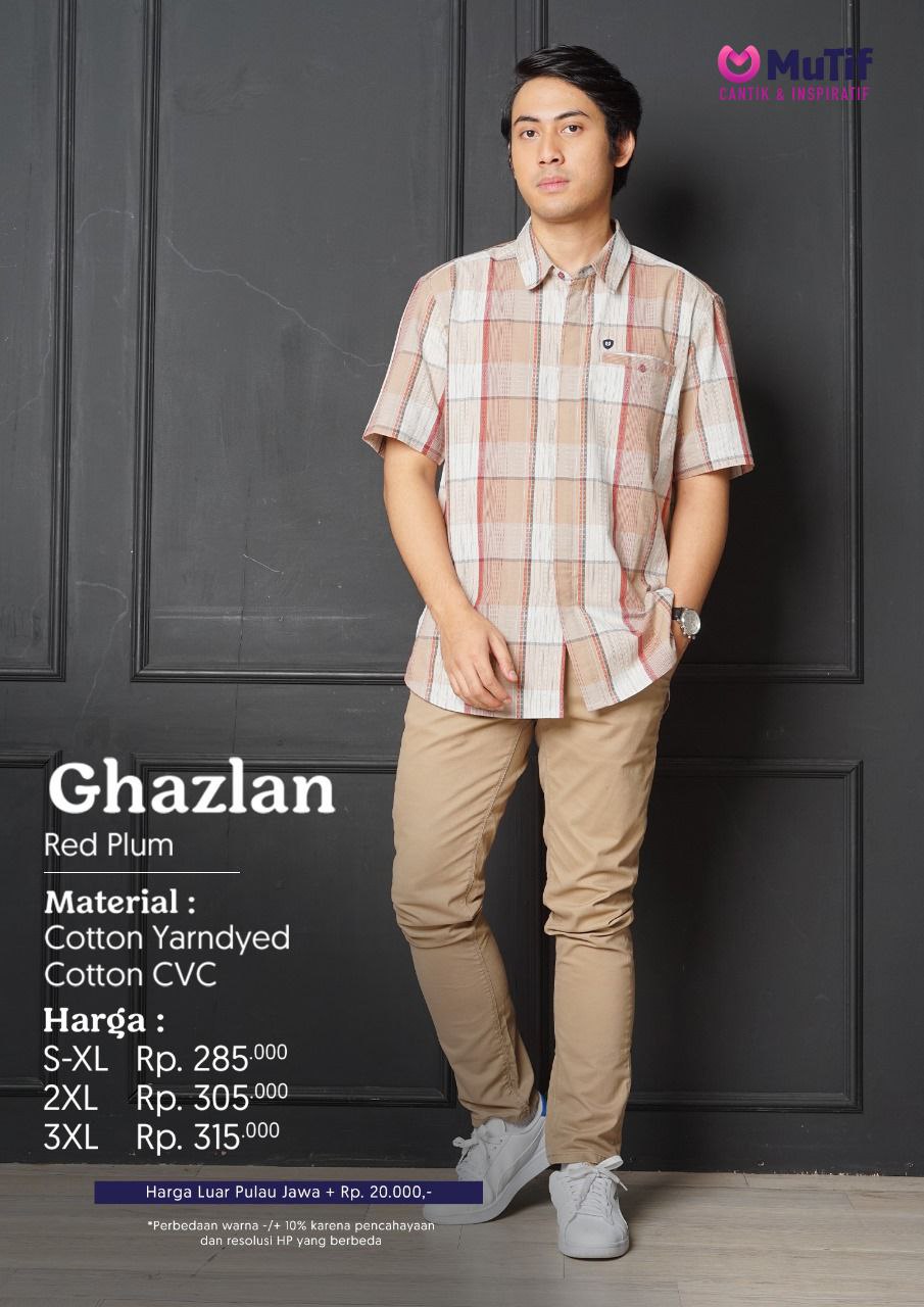 MUTIF GHAZLAN RED PLUM