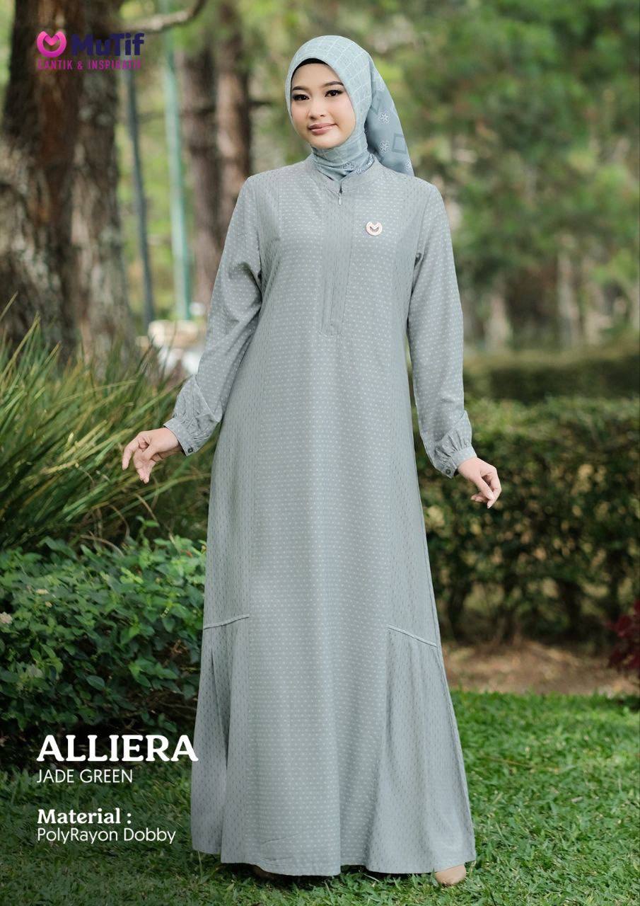 MUTIF ALLIERA JADE GREEN
