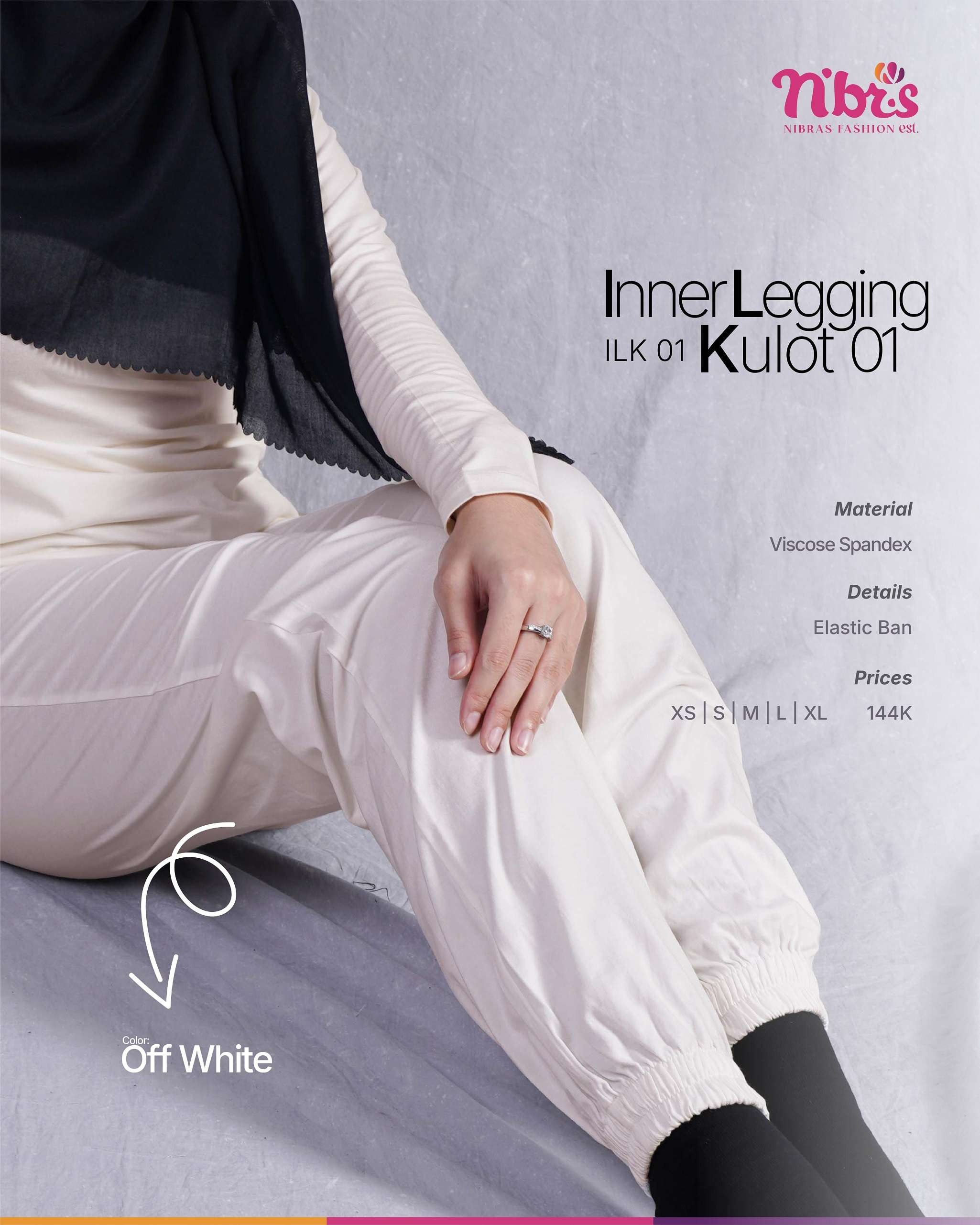 NIBRAS ILK 01 OFF WHITE