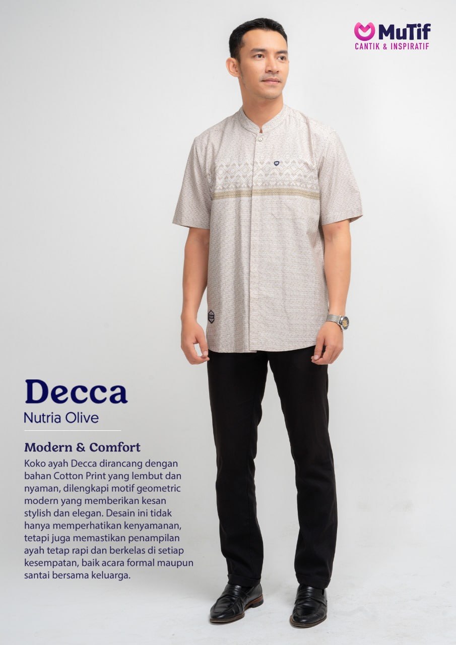 MUTIF DECCA NUTRIA OLIVE