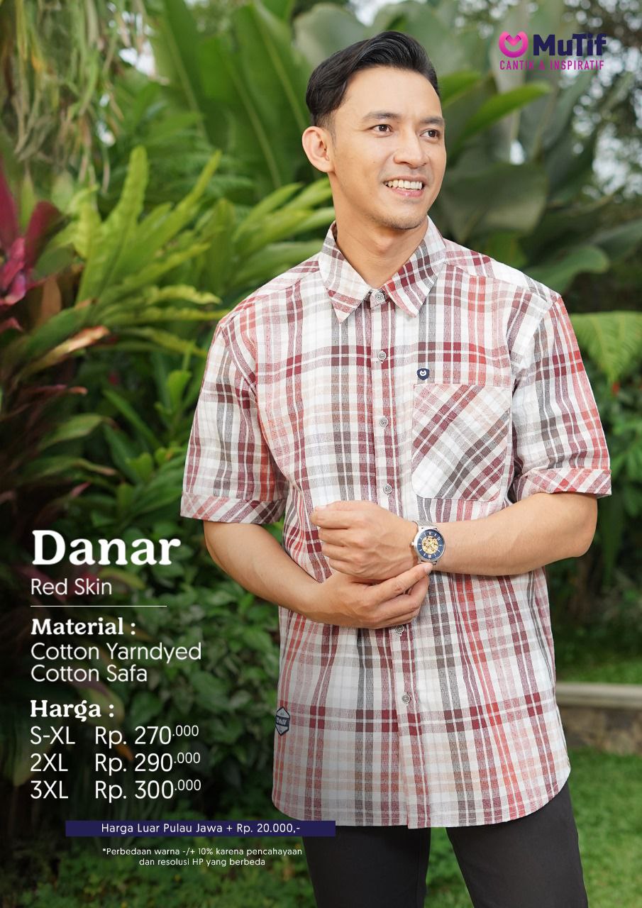 MUTIF DANAR RED SKIN