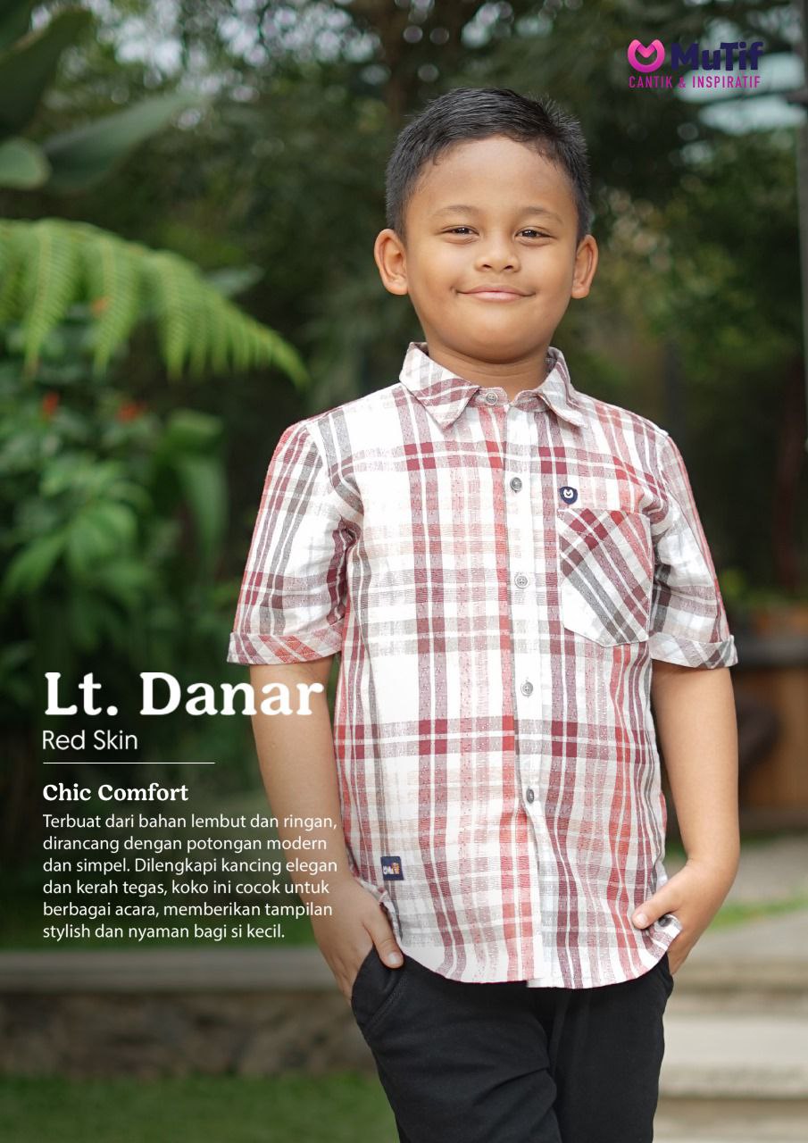MUTIF LITTLE DANAR RED SKIN