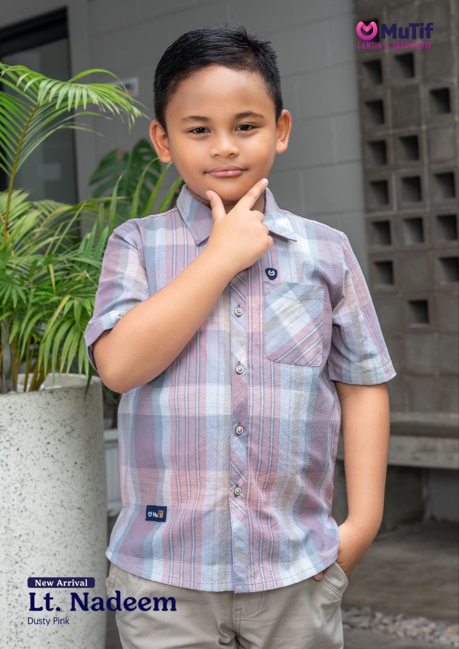 MUTIF LITTLE NADEEM DUSTY PINK