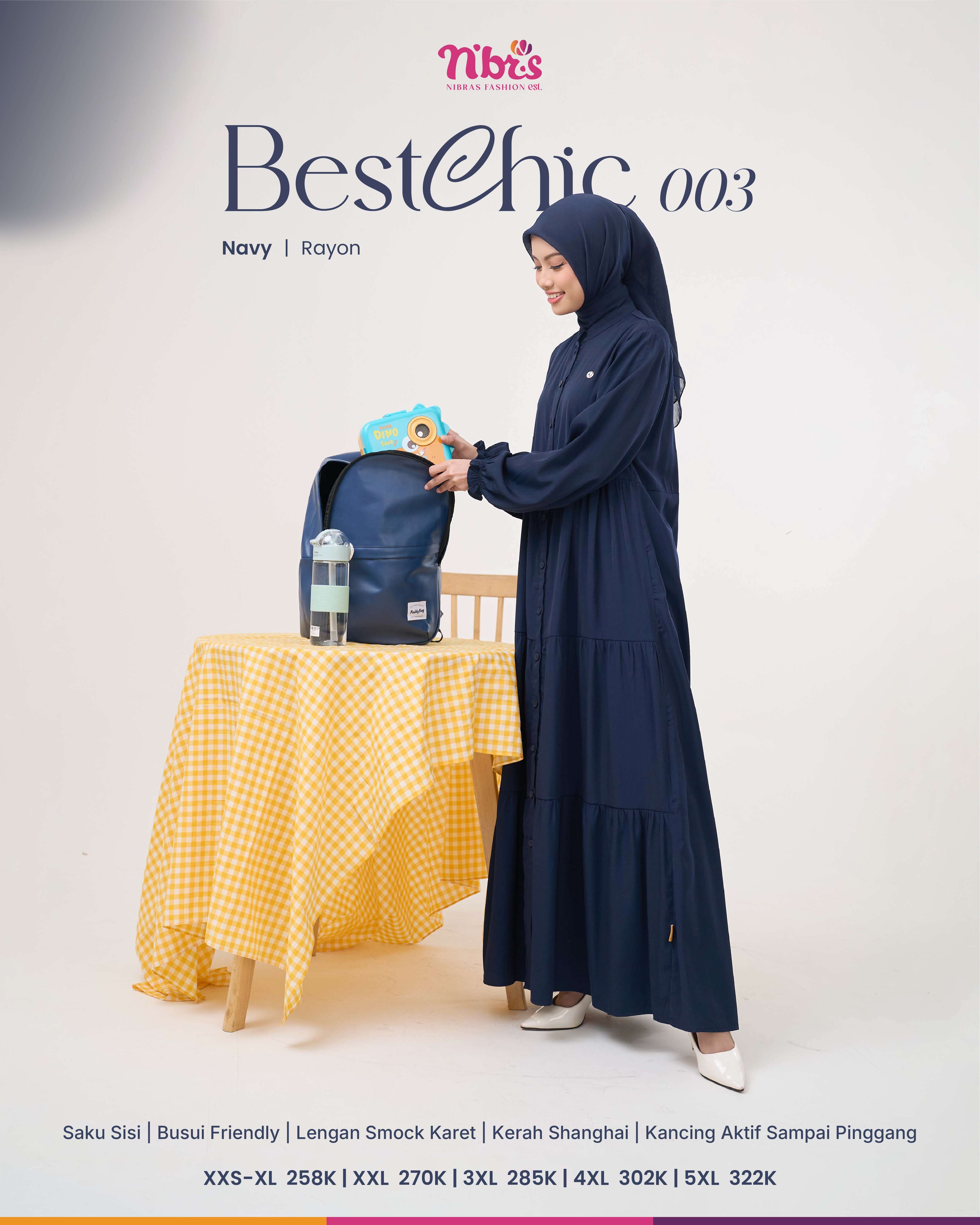 NIBRAS BESTCHIC 003 NAVY