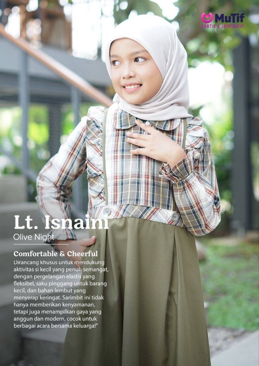 MUTIF LITTLE ISNAINI OLIVE NIGHT