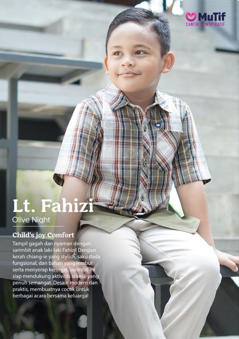 MUTIF LITTLE FAHIZI OLIVE NIGHT