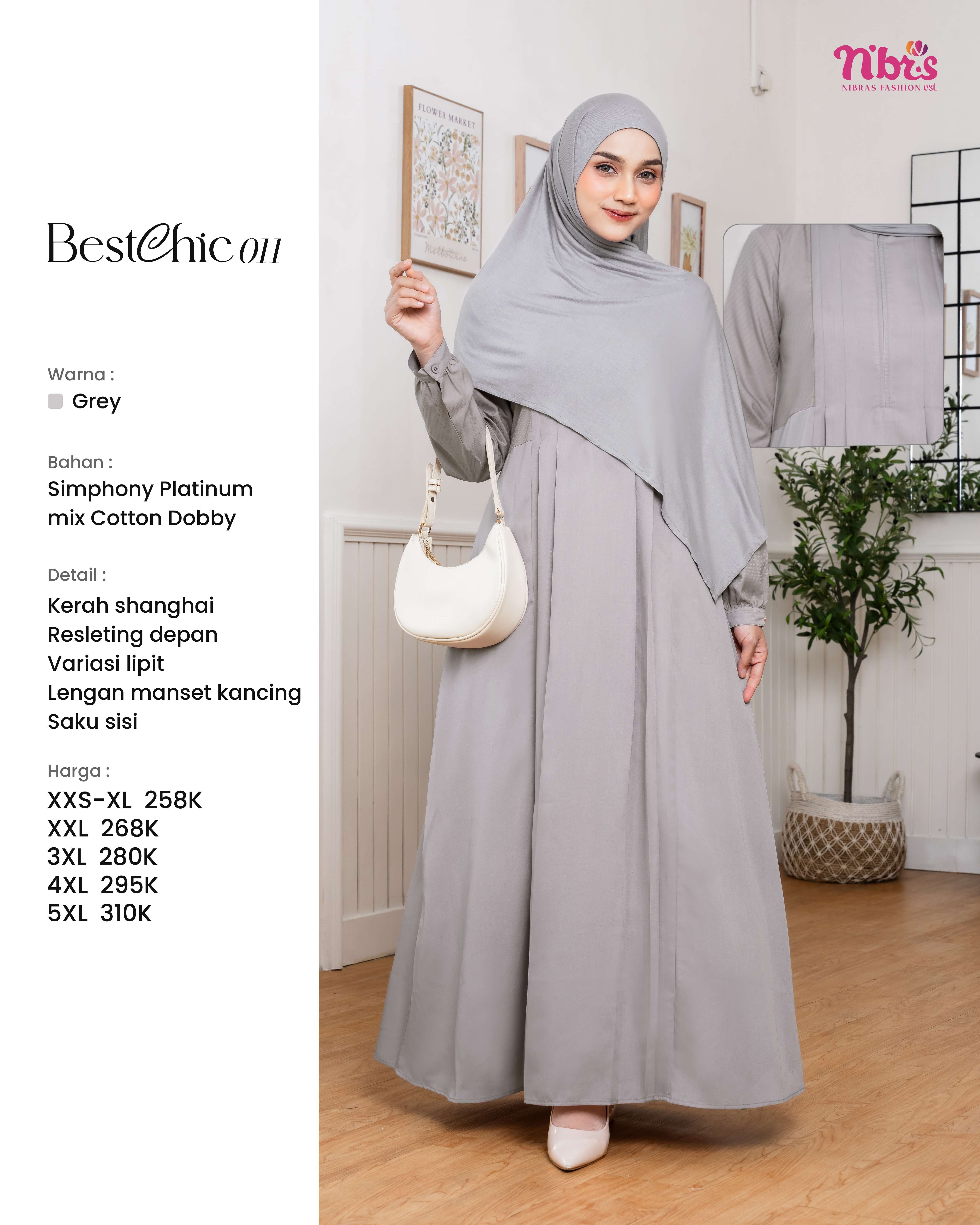 NIBRAS BESTCHIC 011 GREY