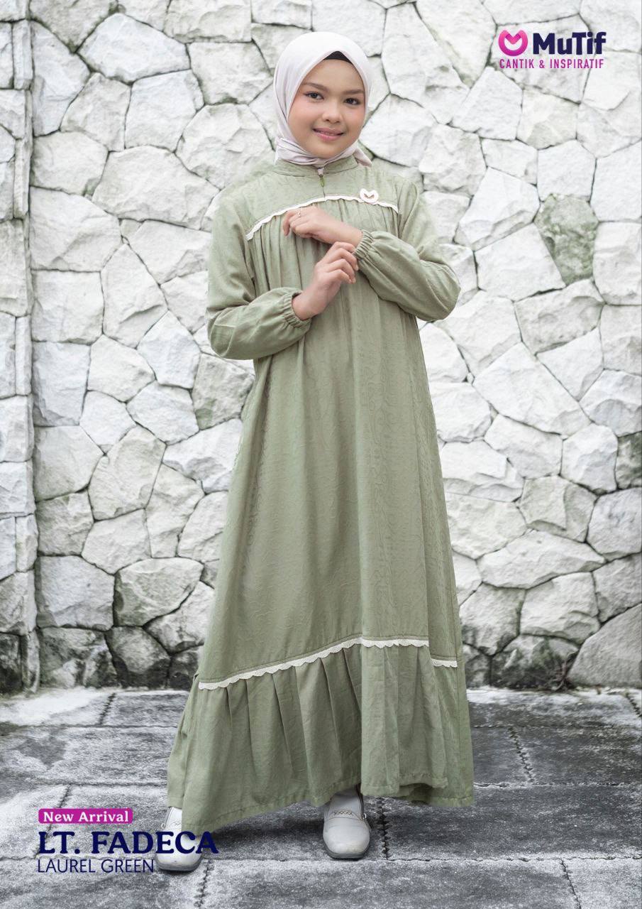 MUTIF LITTLE FADECA LAUREL GREEN