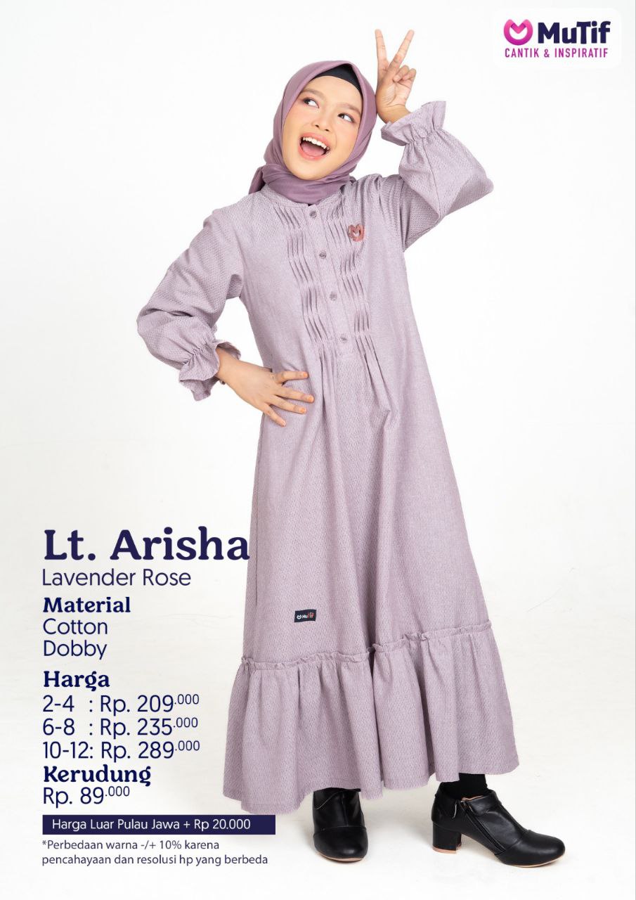 MUTIF LITTLE ARISHA LAVENDER ROSE