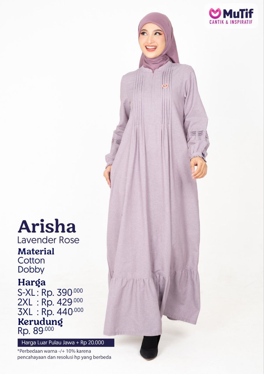 MUTIF ARISHA LAVENDER ROSE