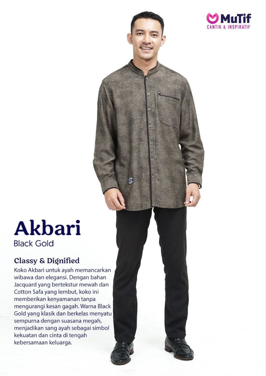 MUTIF AKBARI BLACK GOLD