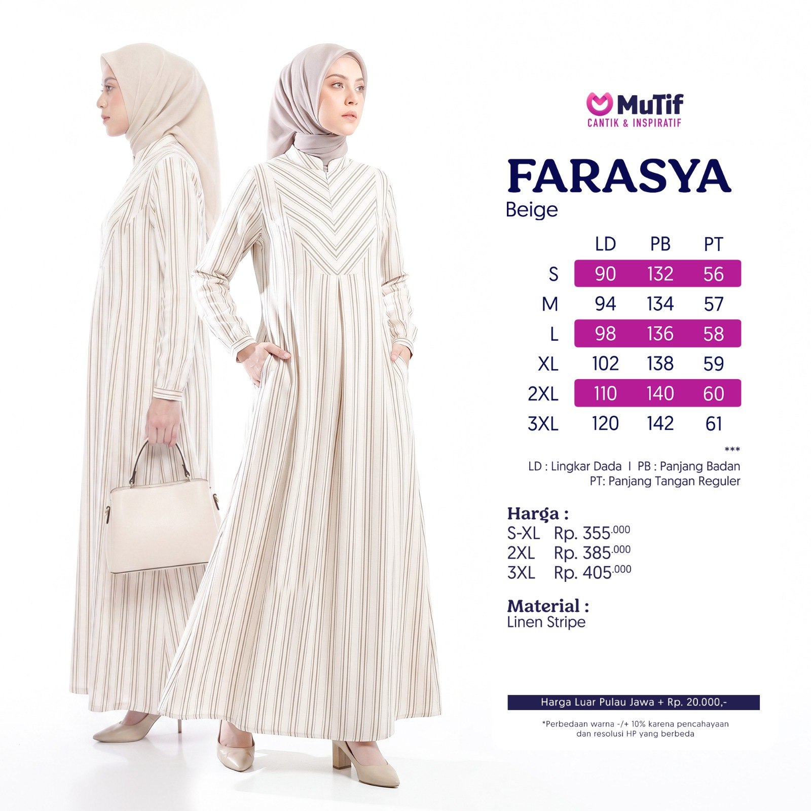 MUTIF FARASYA BEIGE