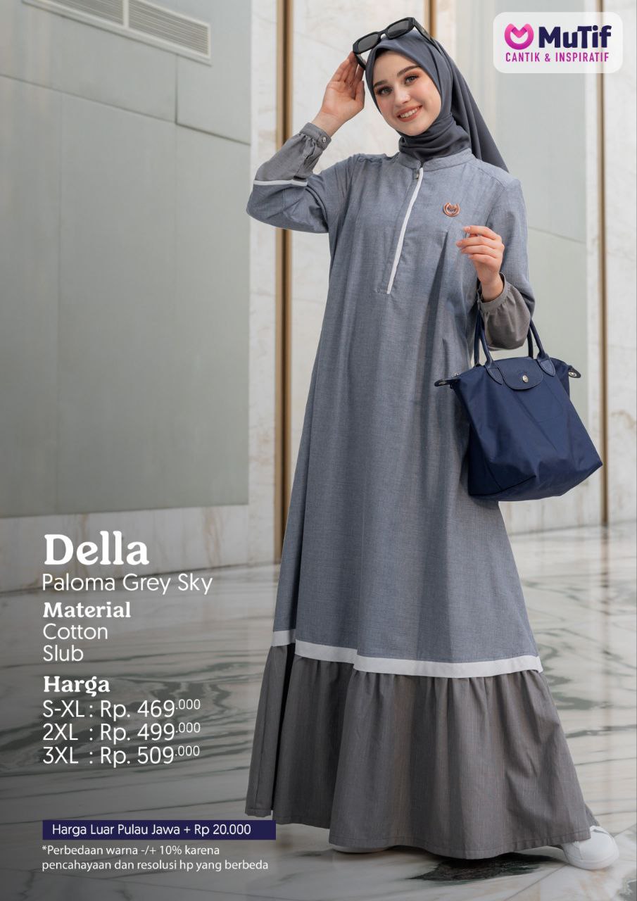 MUTIF DELLA PALOMA GREY