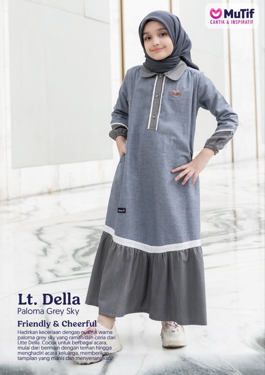 MUTIF LITTLE DELLA PALOMA GREY