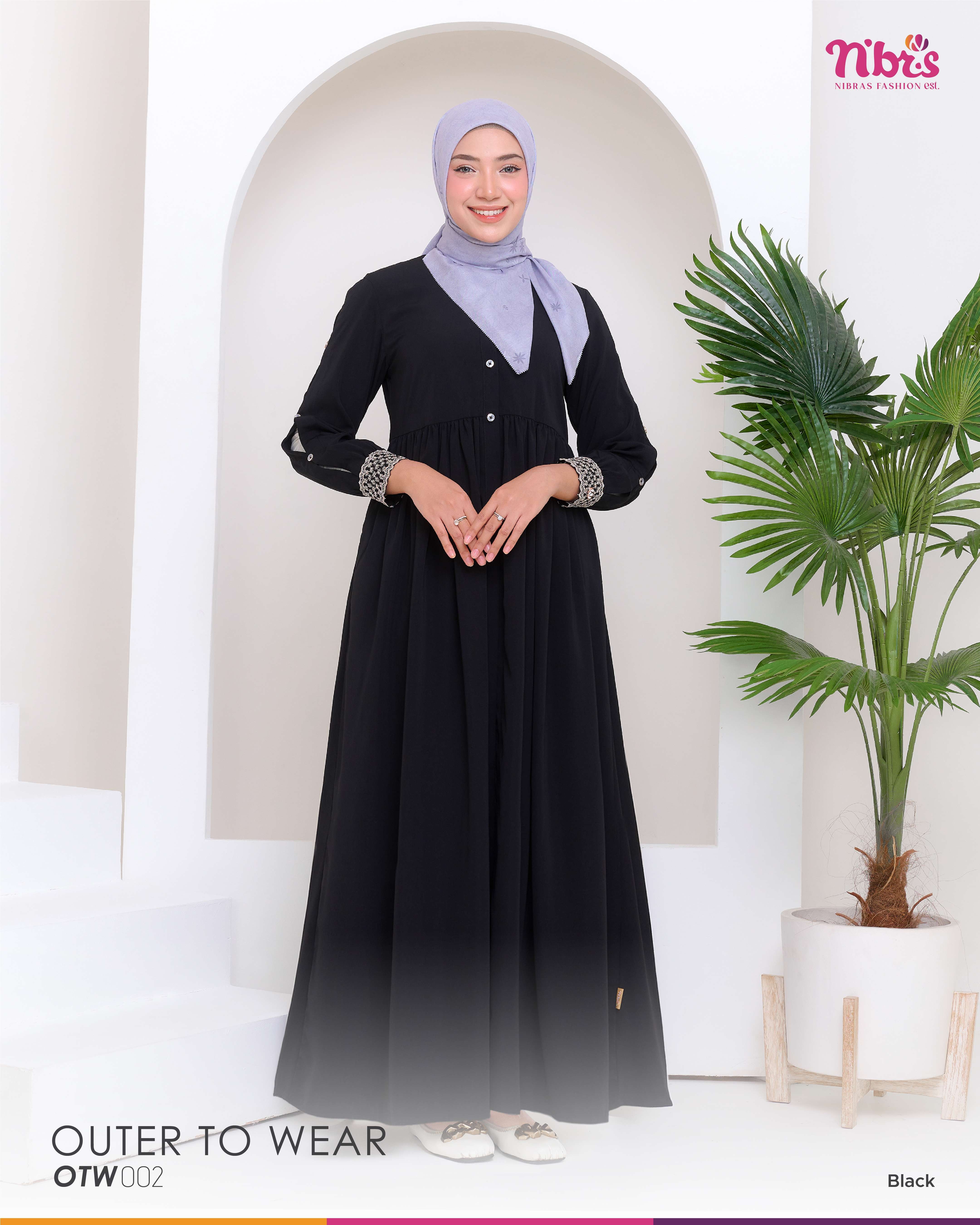 NIBRAS OTW 002 BLACK
