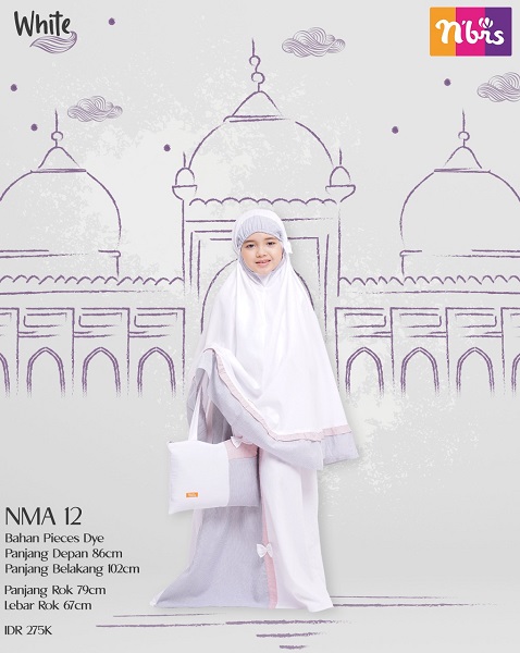 NIBRAS NMA 012 PUTIH