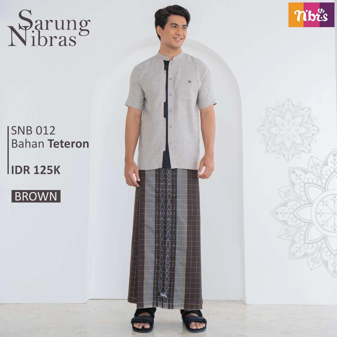 NIBRAS SNB 012 BROWN ALL SIZE