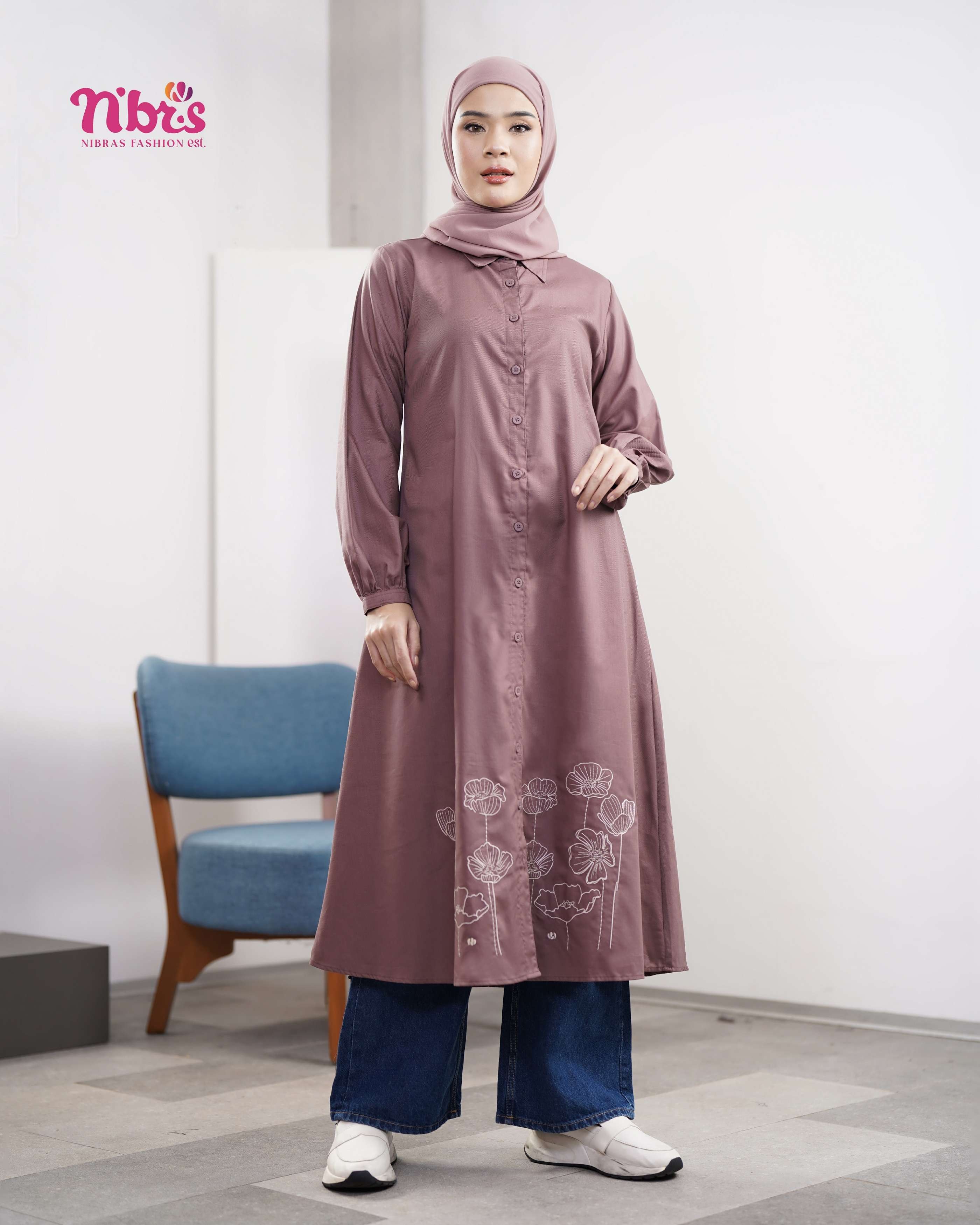 NIBRAS TANDA CINTA 010 PLUM