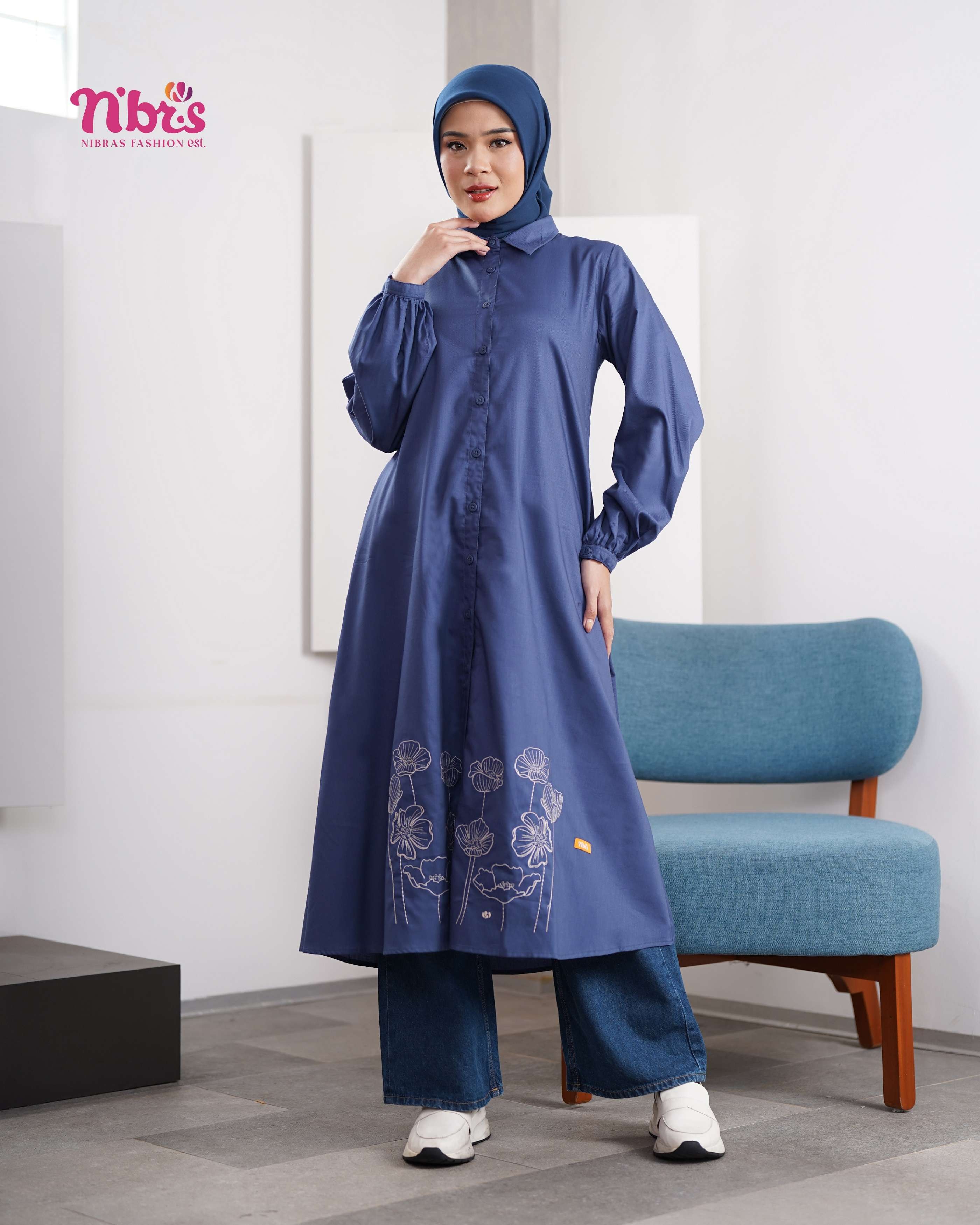 NIBRAS TANDA CINTA 010 COBALT BLUE