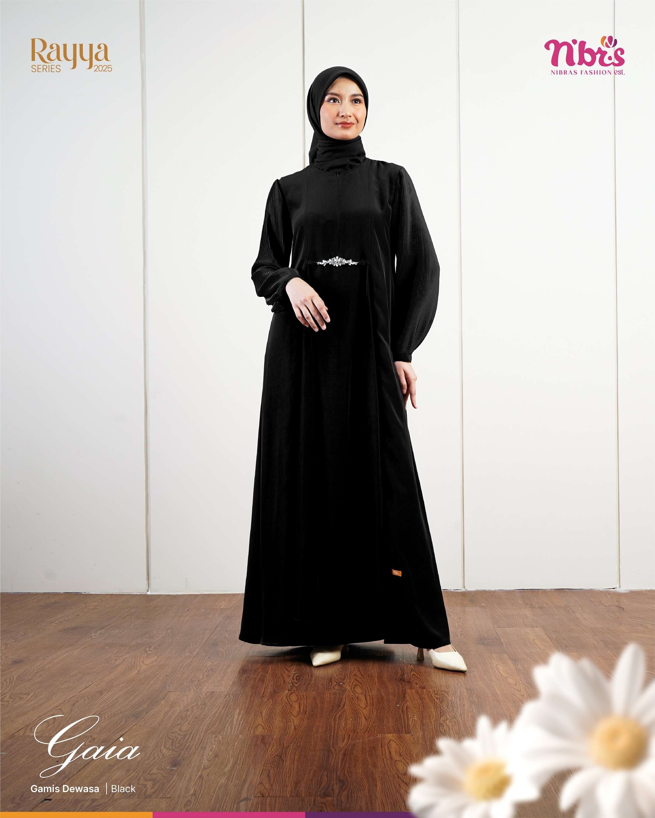 NIBRAS GAIA GAMIS BLACK