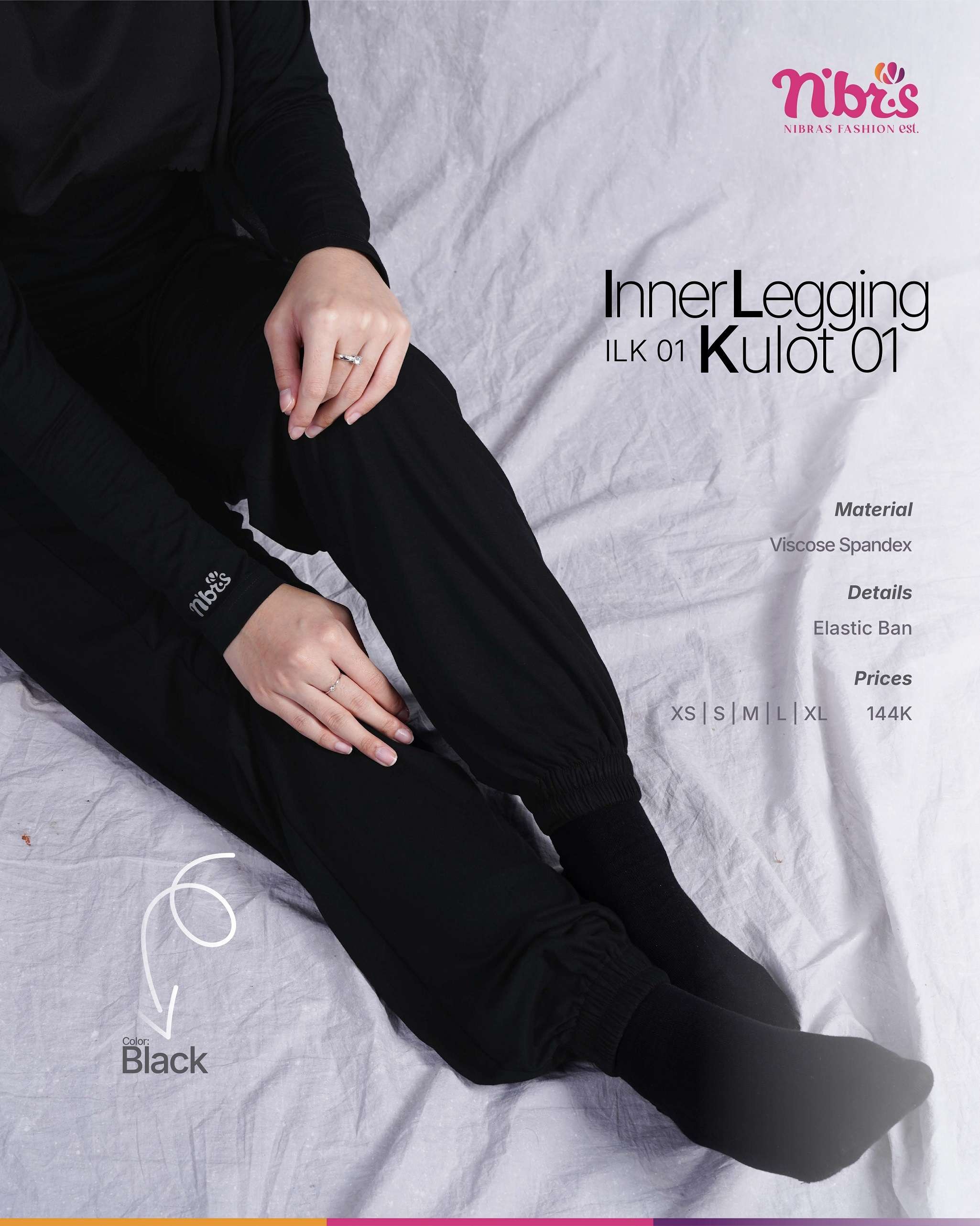 NIBRAS ILK 01 BLACK