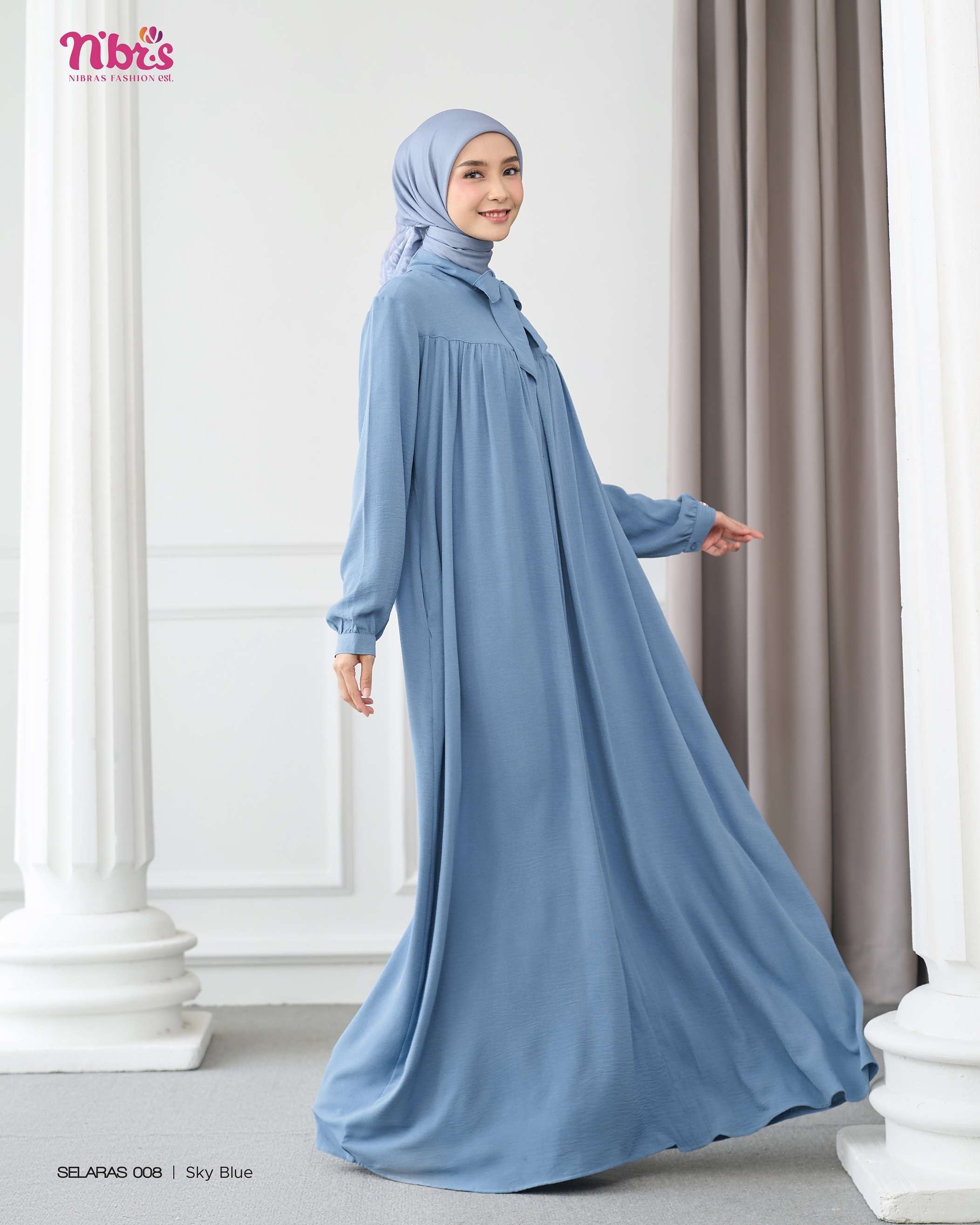 NIBRAS SELARAS 008 SKY BLUE