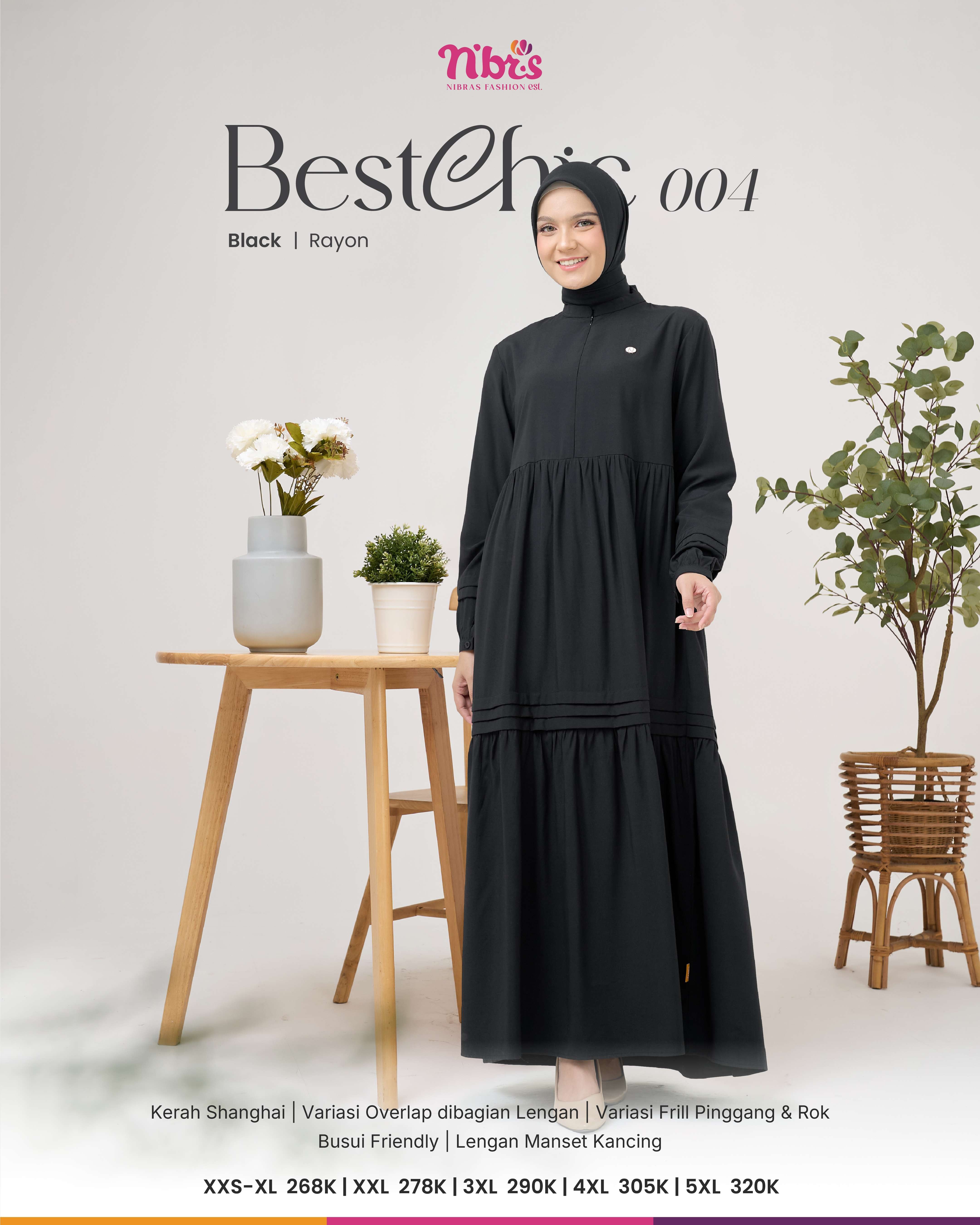 NIBRAS BESTCHIC 004 BLACK