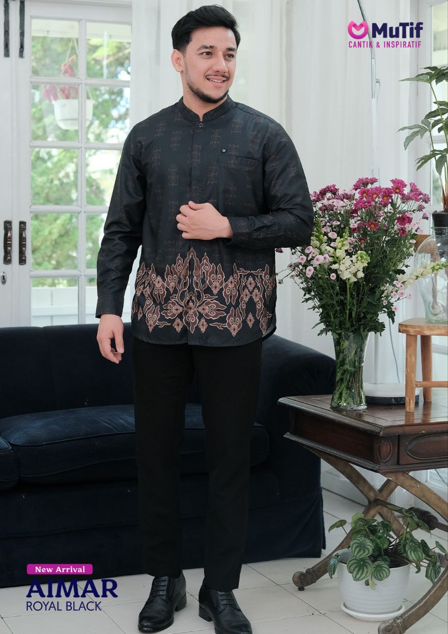 MUTIF AIMAR ROYAL BLACK
