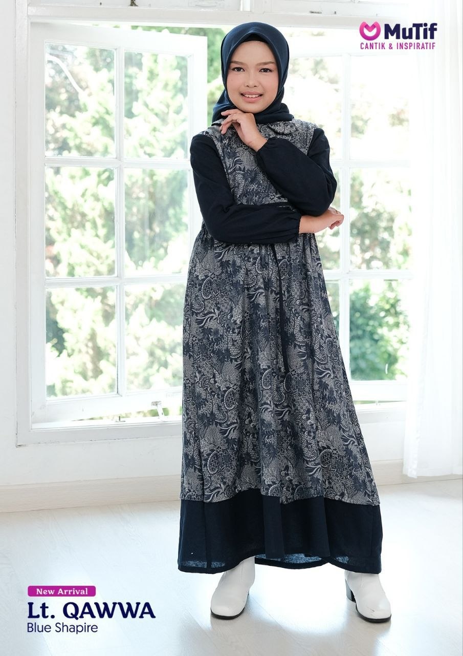 MUTIF LITTLE QAWWA BLUE SAPPHIRE