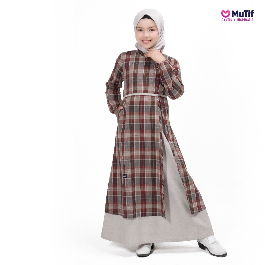 MUTIF LITTLE ESMIRA RED PASTEL
