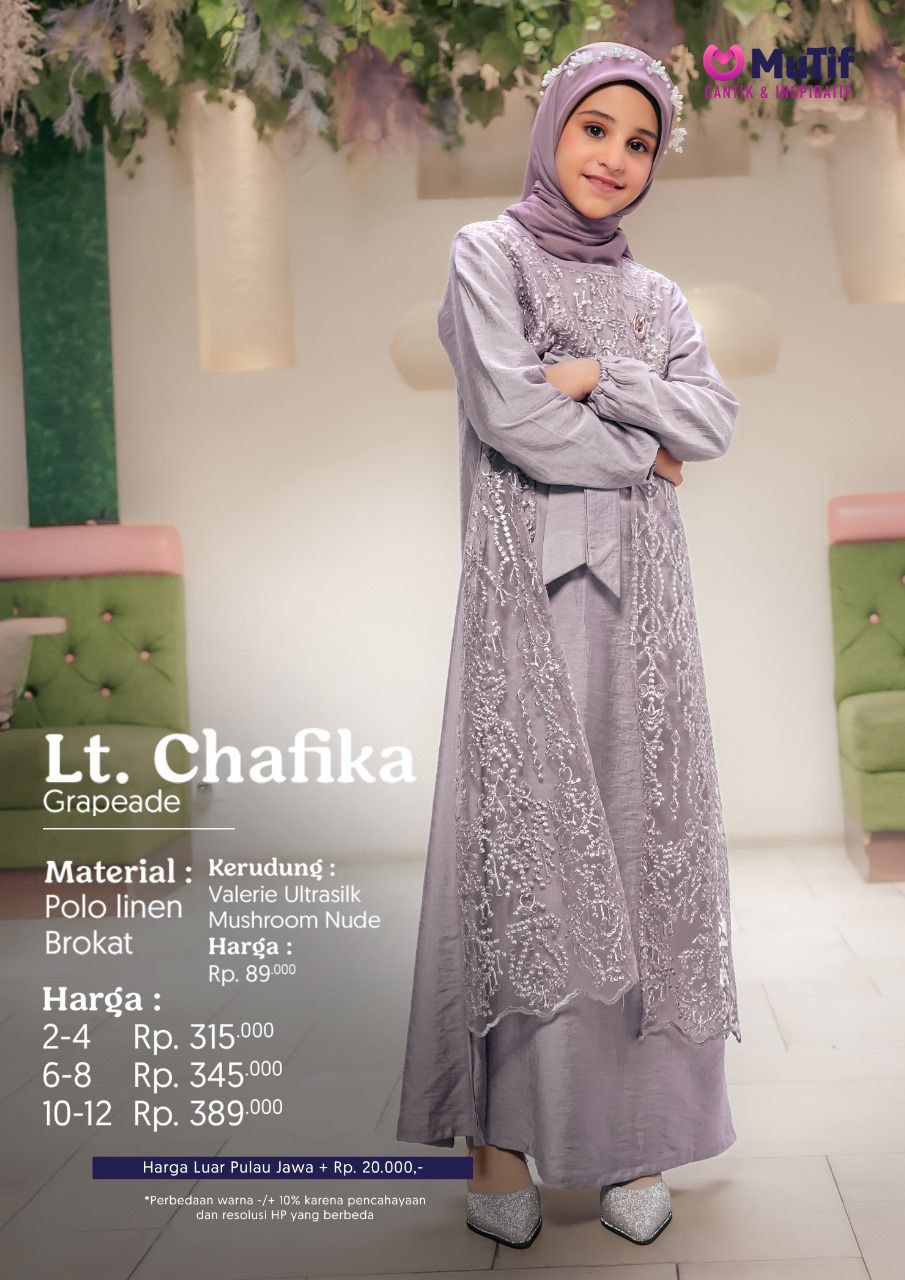 MUTIF LITTLE CHAFIKA GRAPEADE