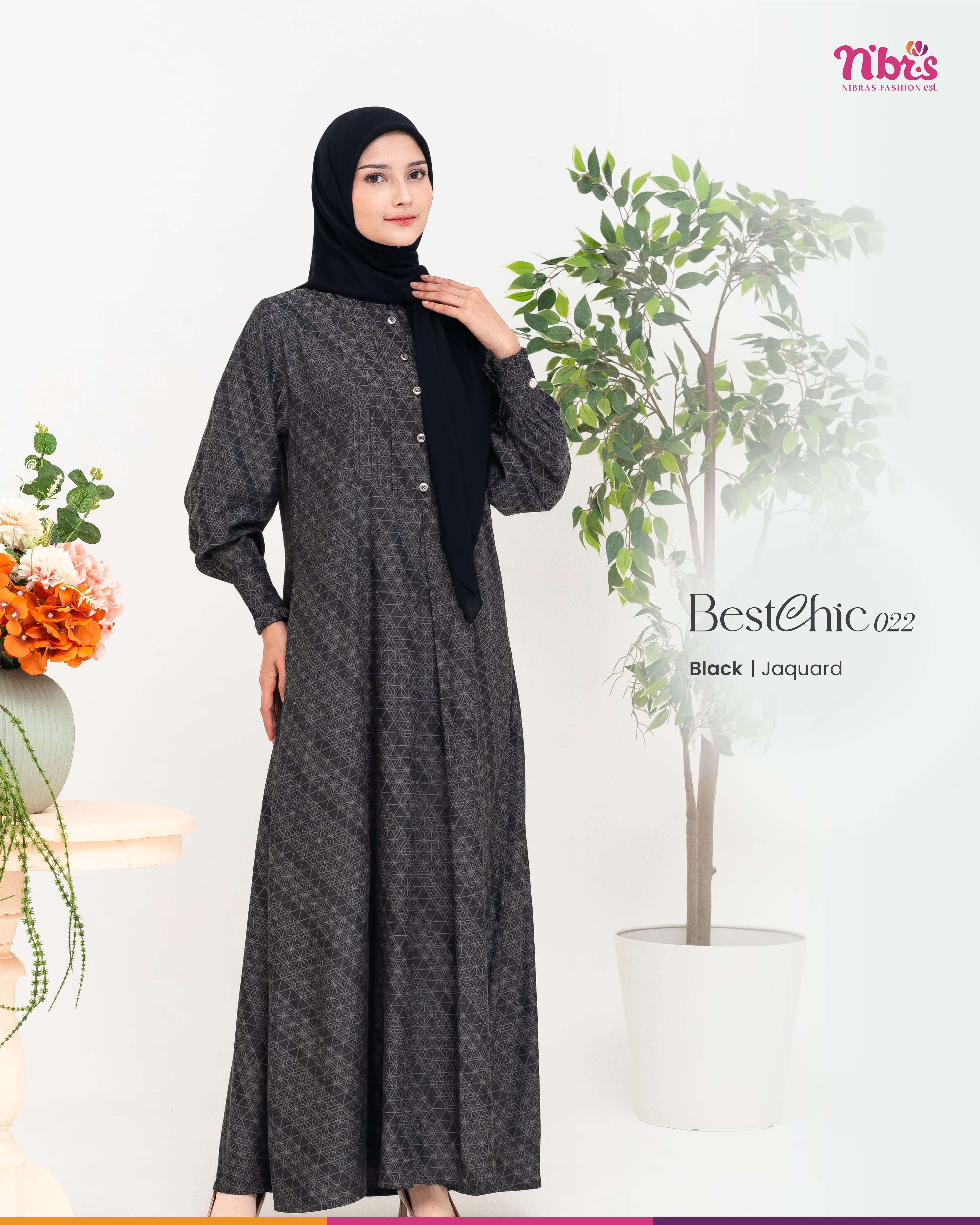NIBRAS BESTCHIC 022 BLACK