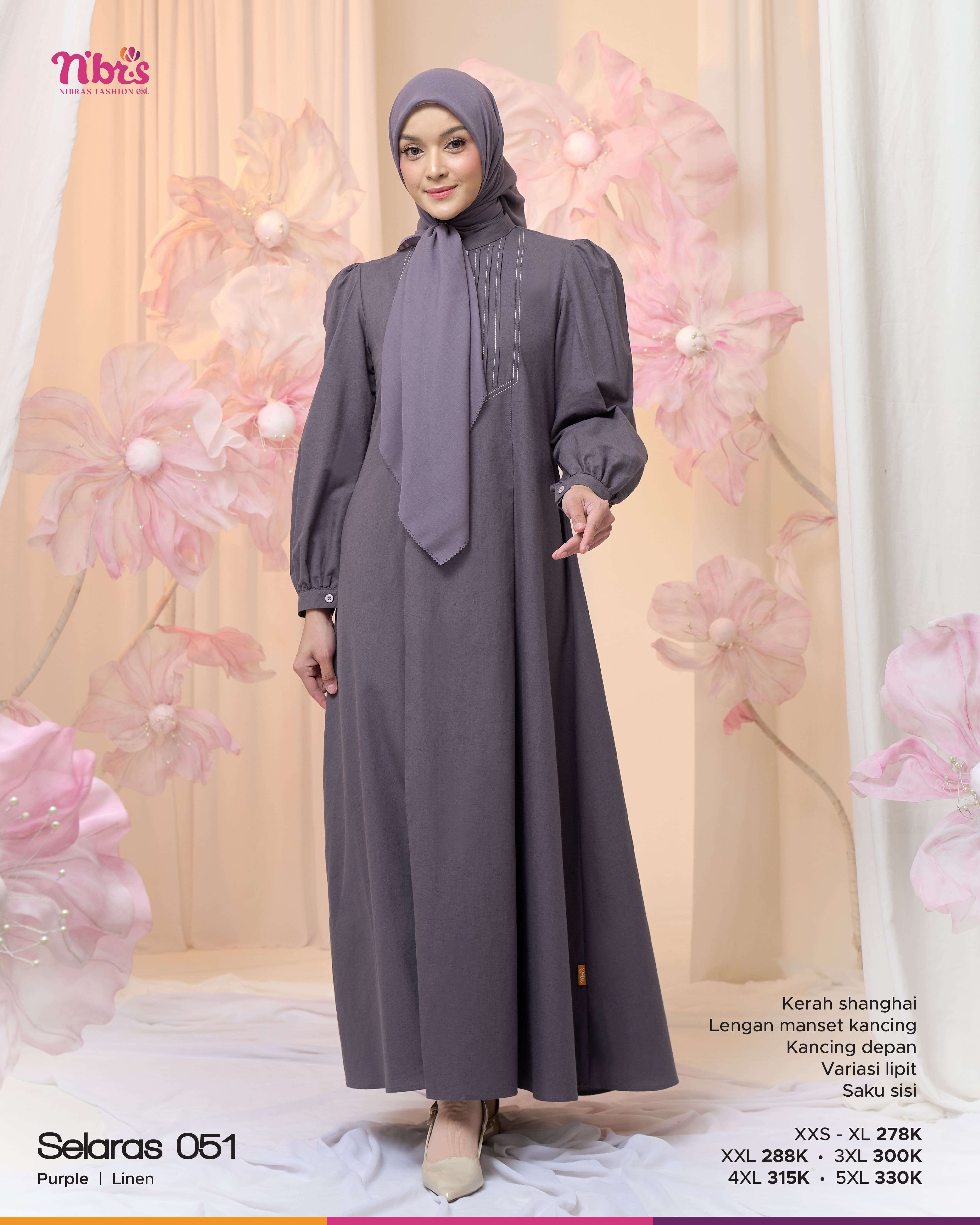 NIBRAS SELARAS 051 PURPLE