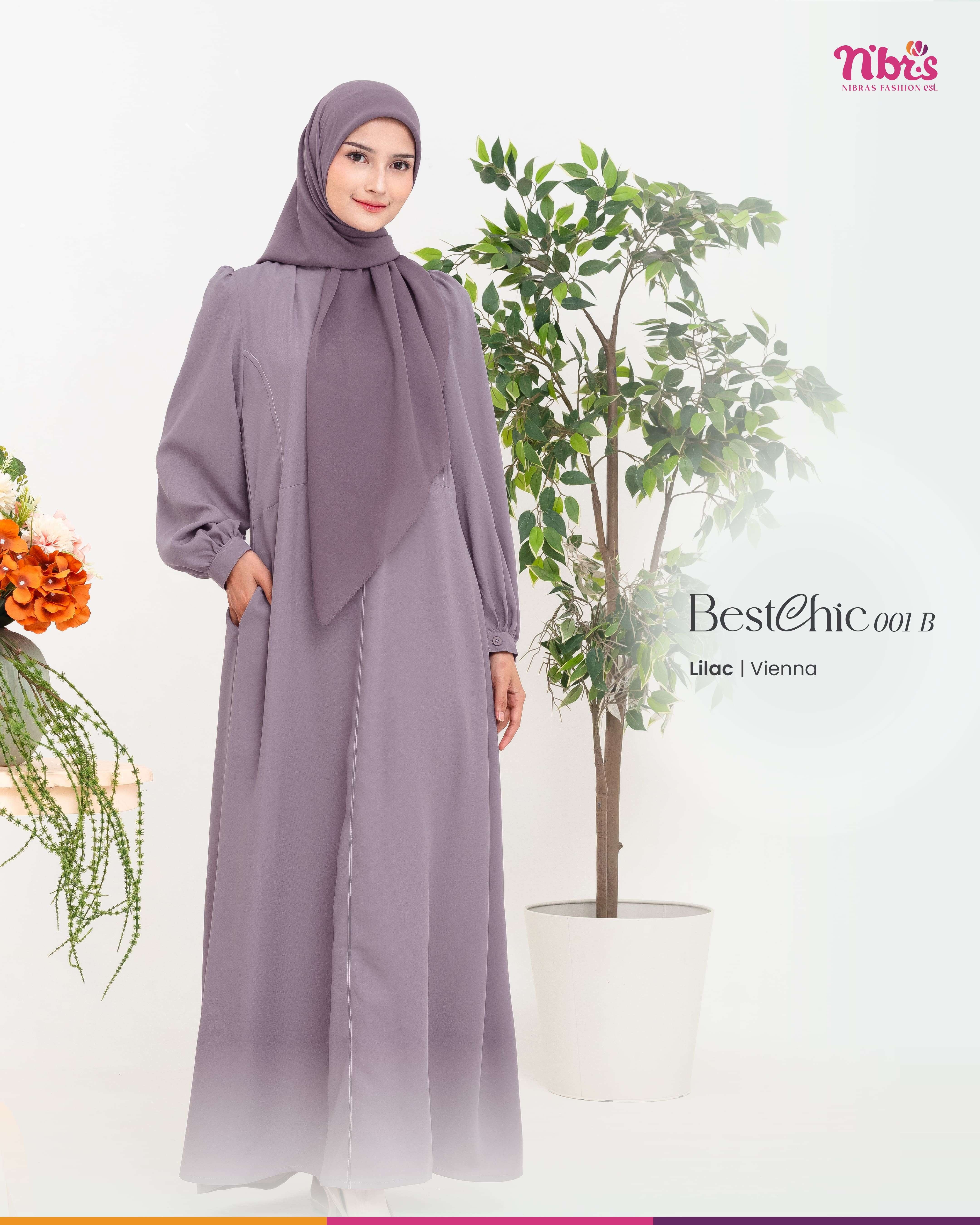 NIBRAS BESTCHIC 001B LILAC
