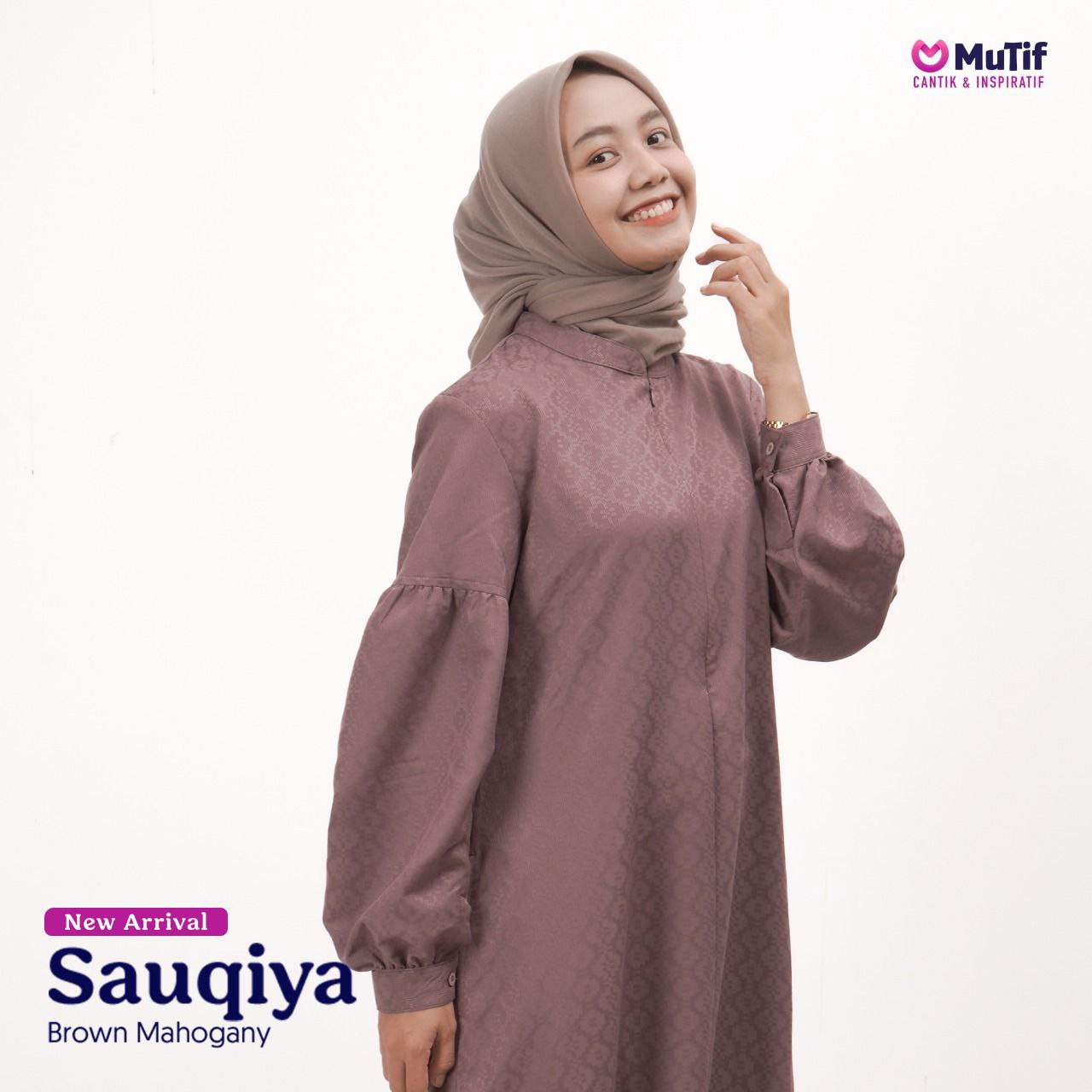 MUTIF SAUQIYA BROWN MAHOGANY