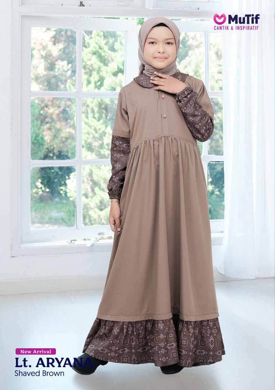 MUTIF LITTLE ARYANA SHAVED BROWN