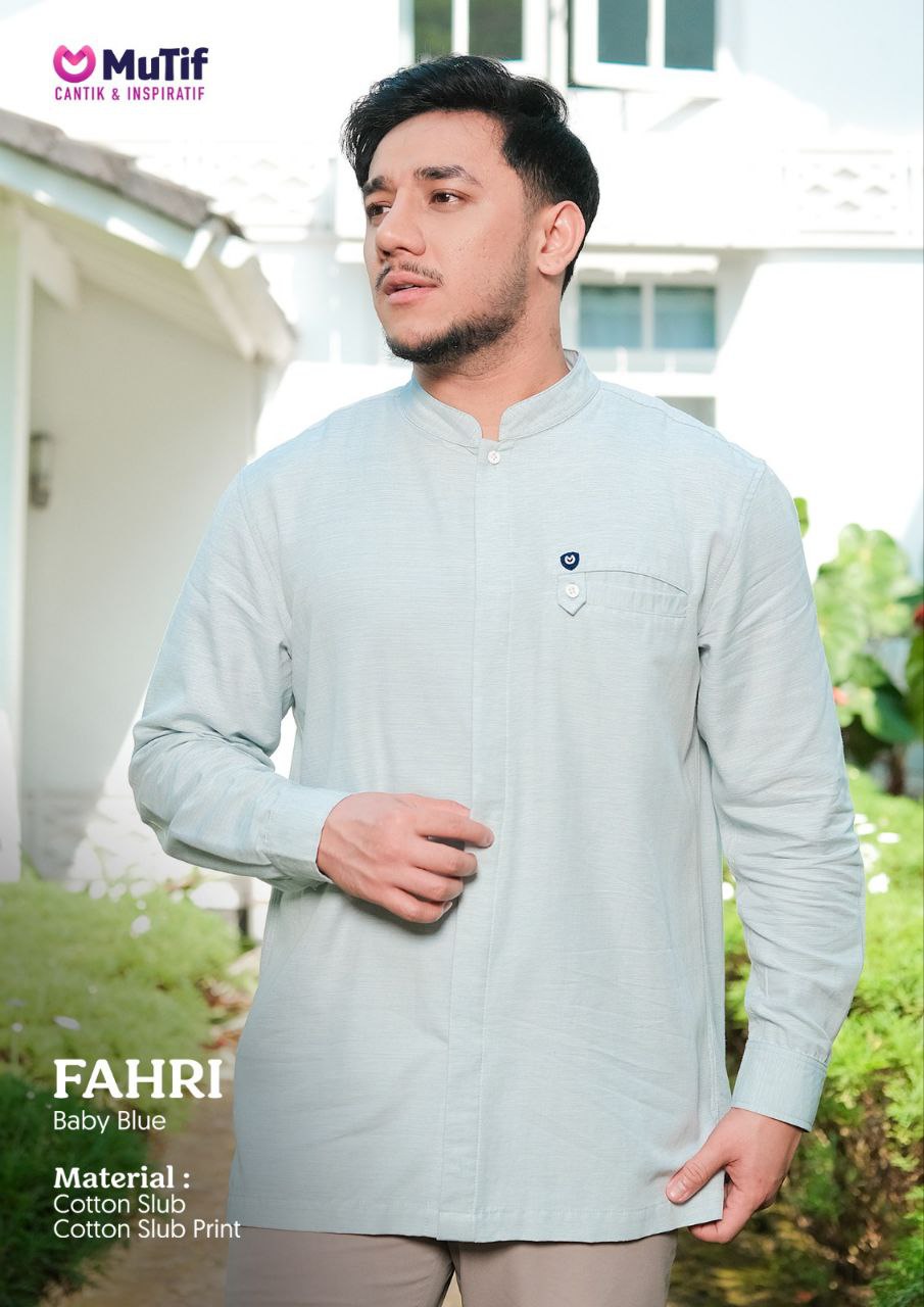MUTIF FAHRI BABY BLUE