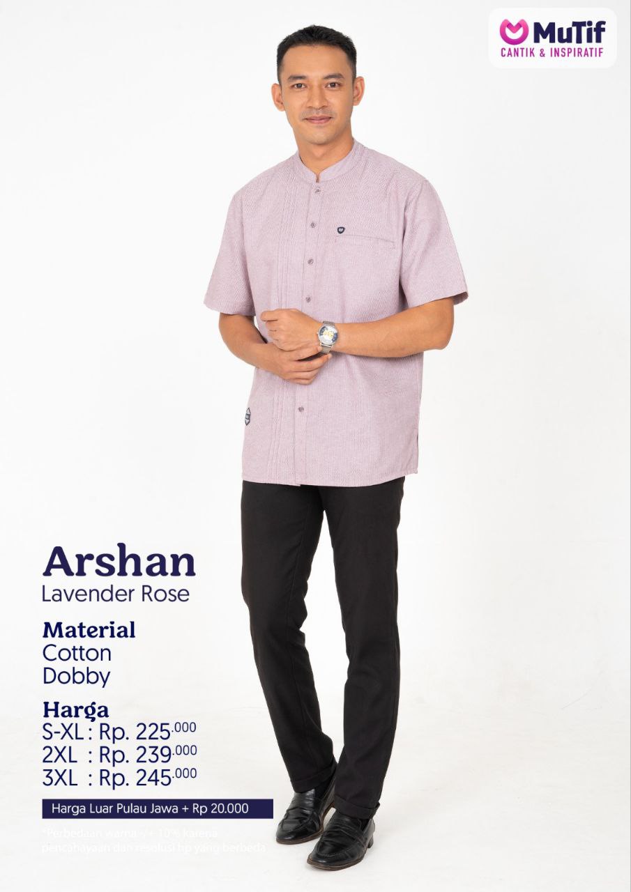 MUTIF ARSHAN LAVENDER ROSE