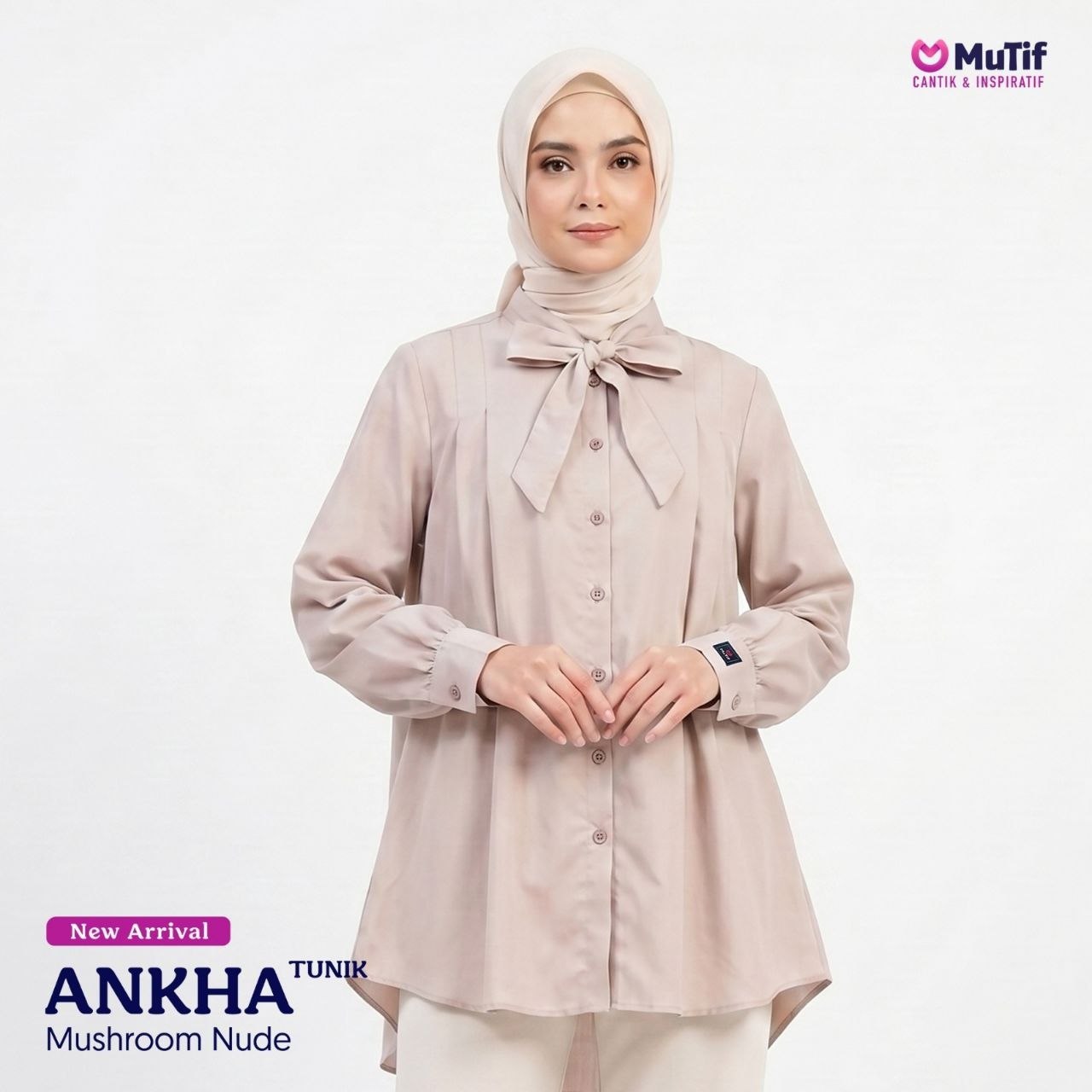MUTIF ANKHA MUSHROOM NUDE