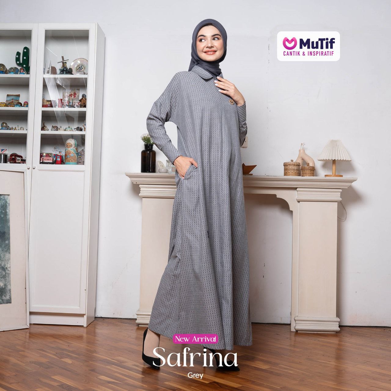 MUTIF SAFRINA GREY