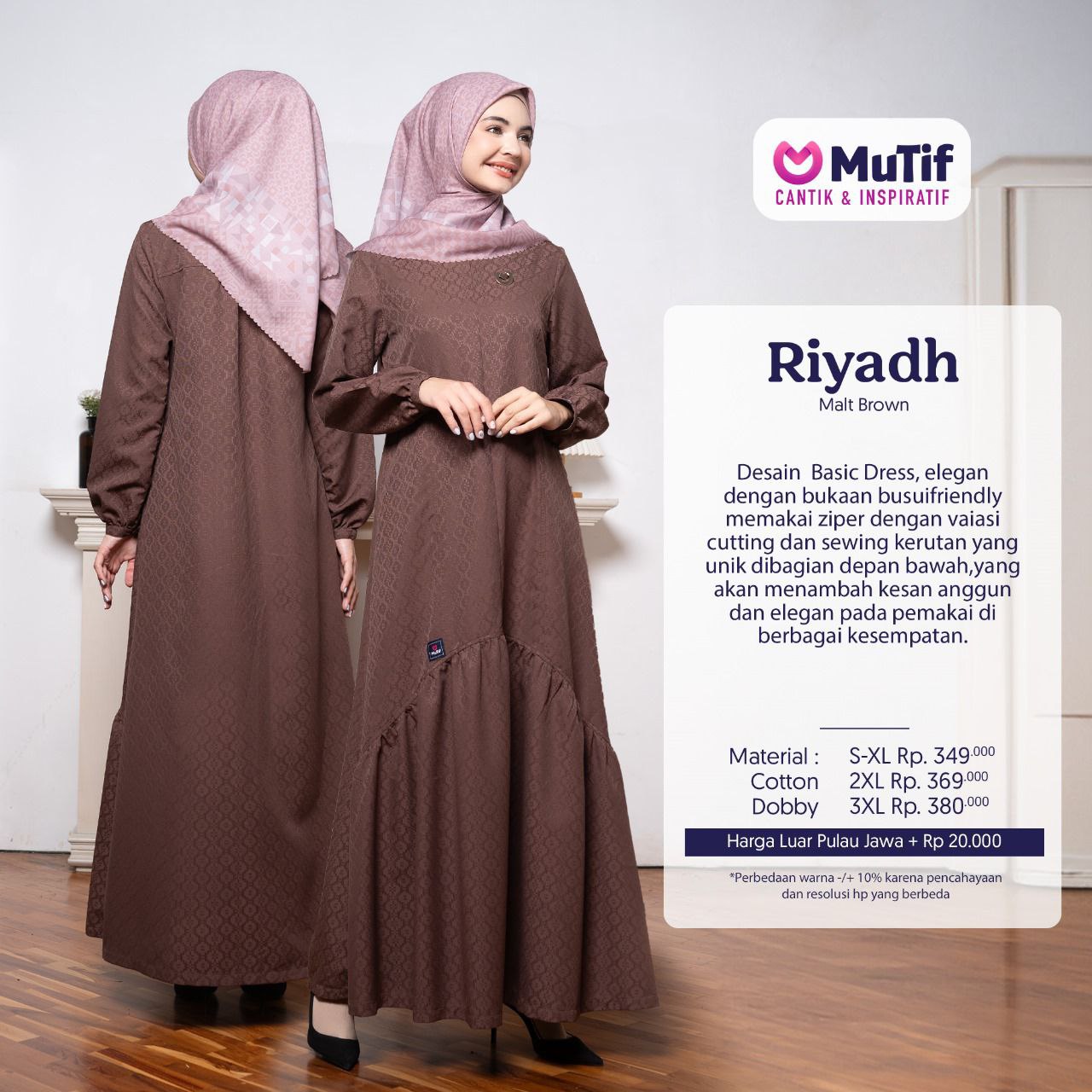 MUTIF RIYADH MALT - BROWN
